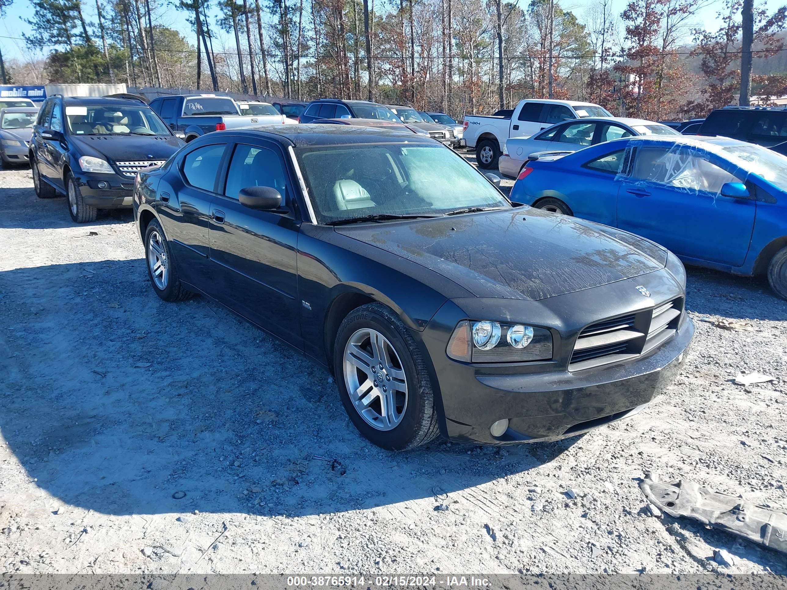 DODGE CHARGER 2006 2b3ka43gx6h228020