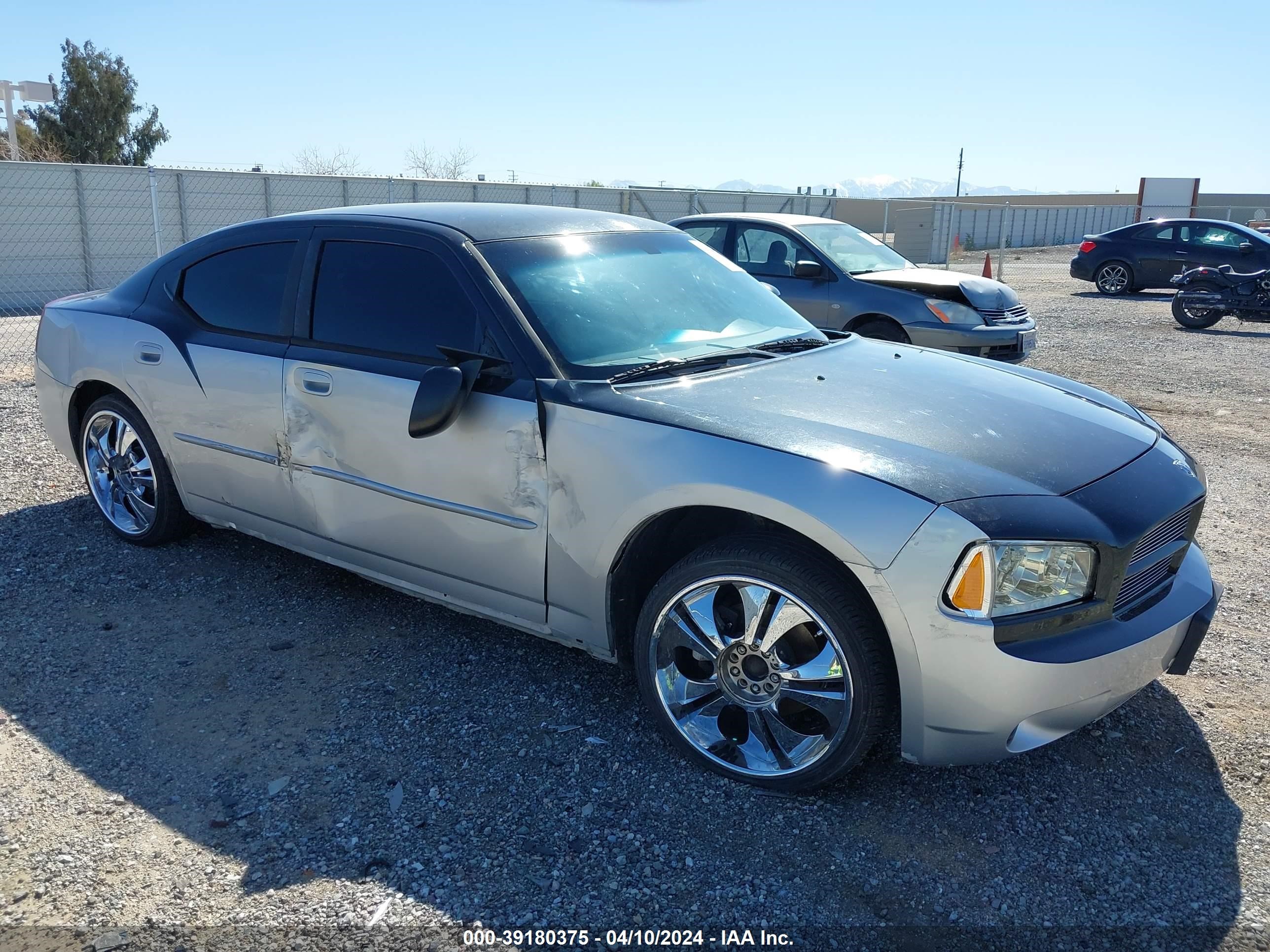 DODGE CHARGER 2006 2b3ka43gx6h358766