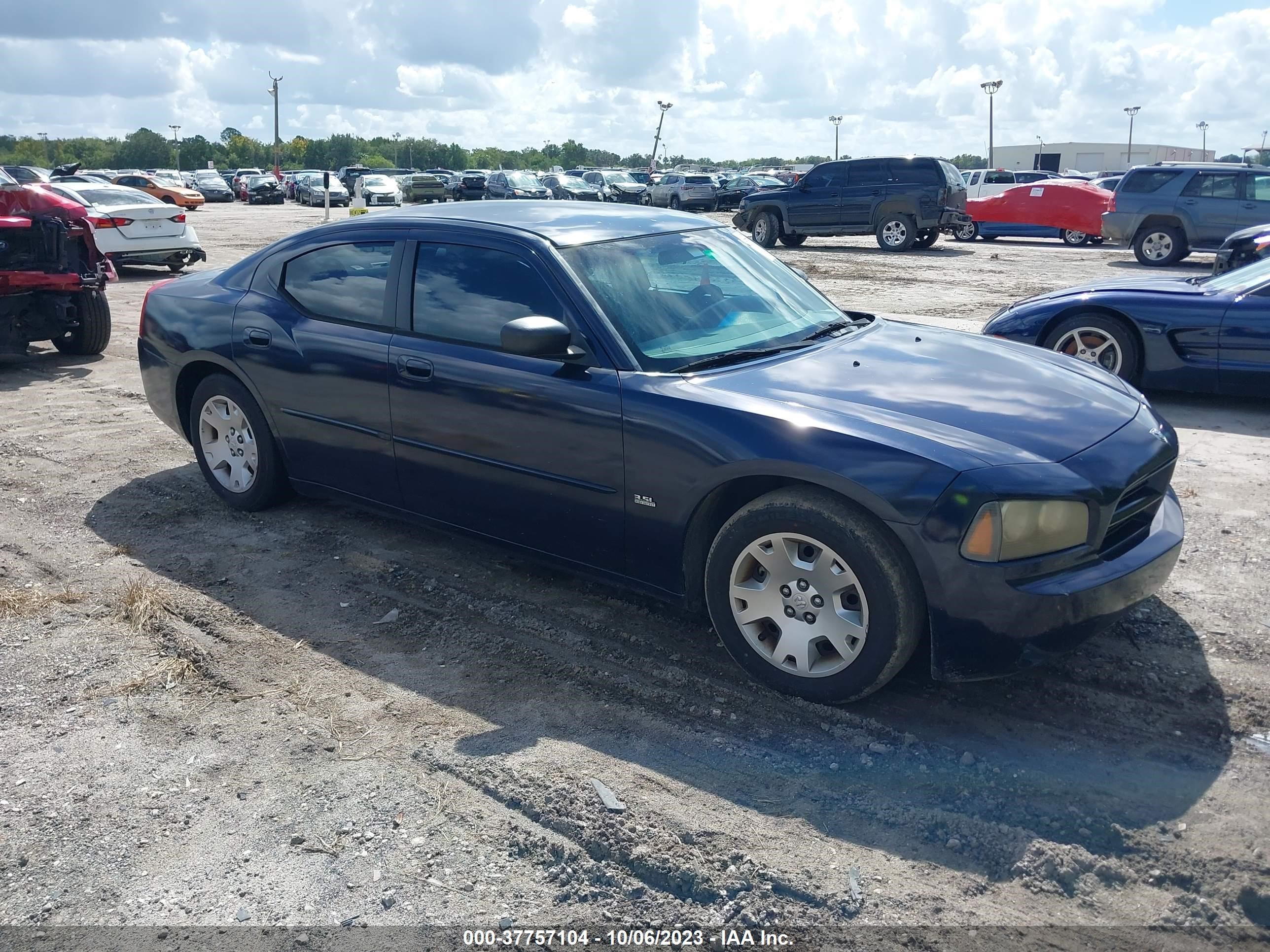 DODGE CHARGER 2006 2b3ka43gx6h418965