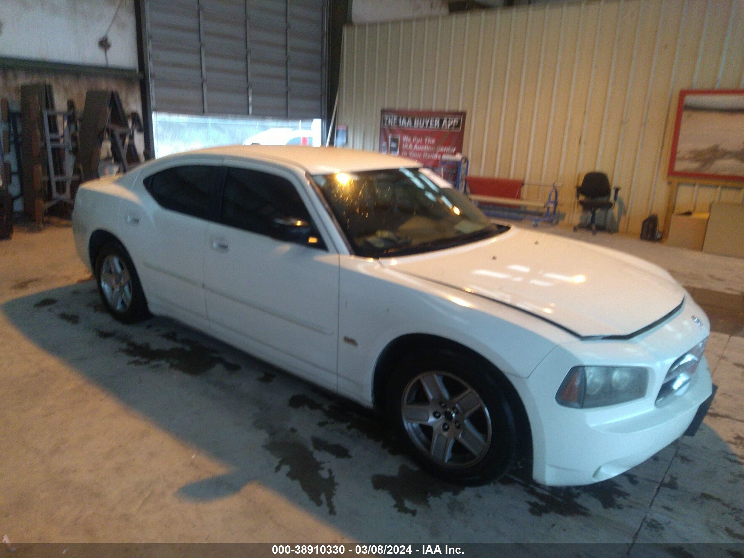 DODGE CHARGER 2006 2b3ka43gx6h438830