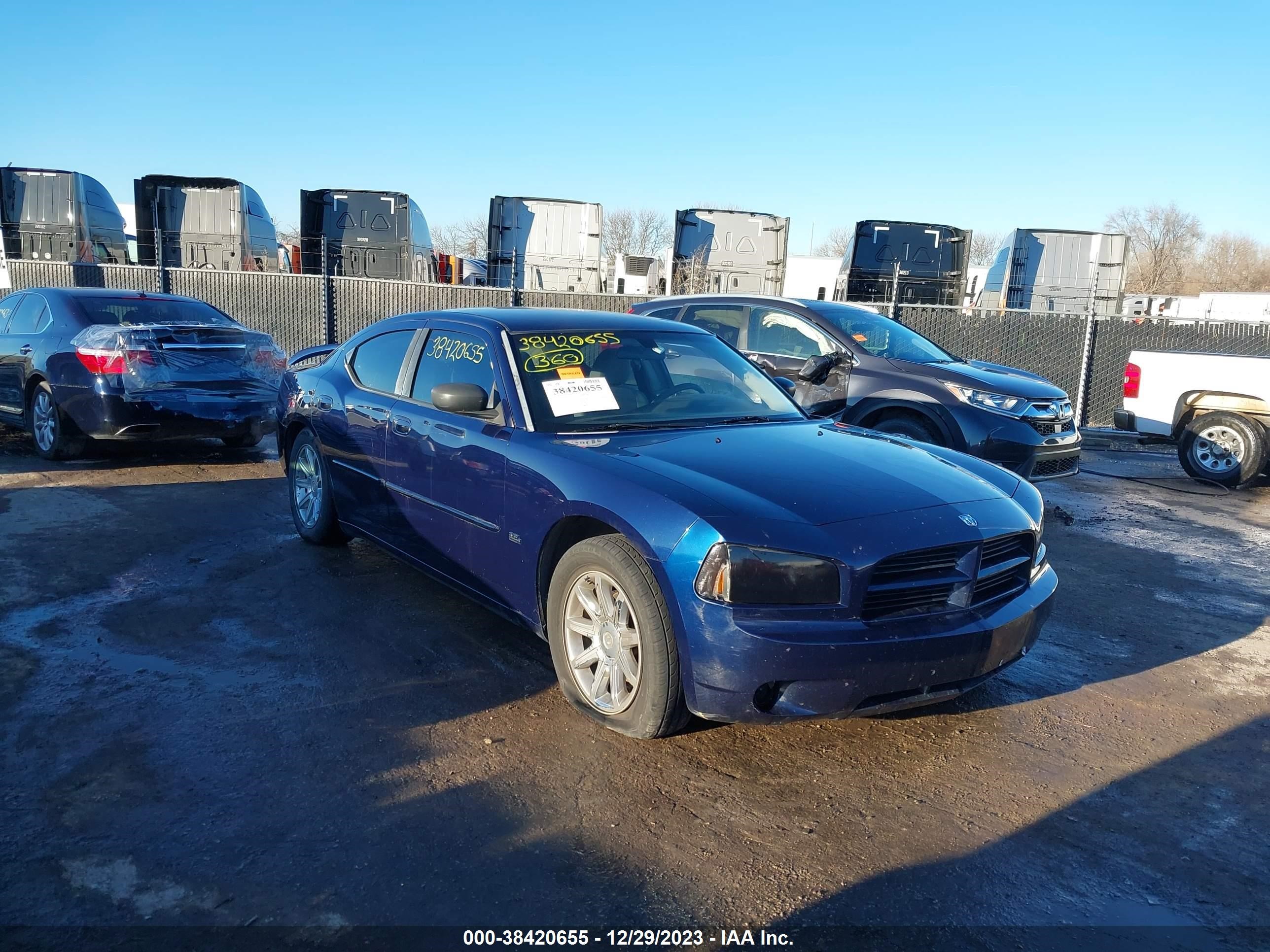 DODGE CHARGER 2006 2b3ka43gx6h482102