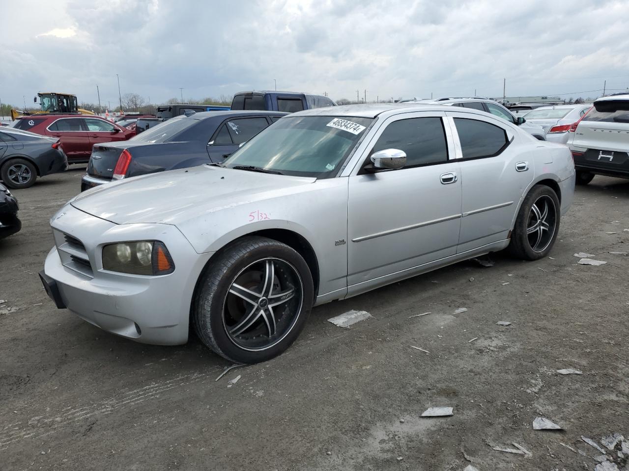 DODGE CHARGER 2006 2b3ka43gx6h521044