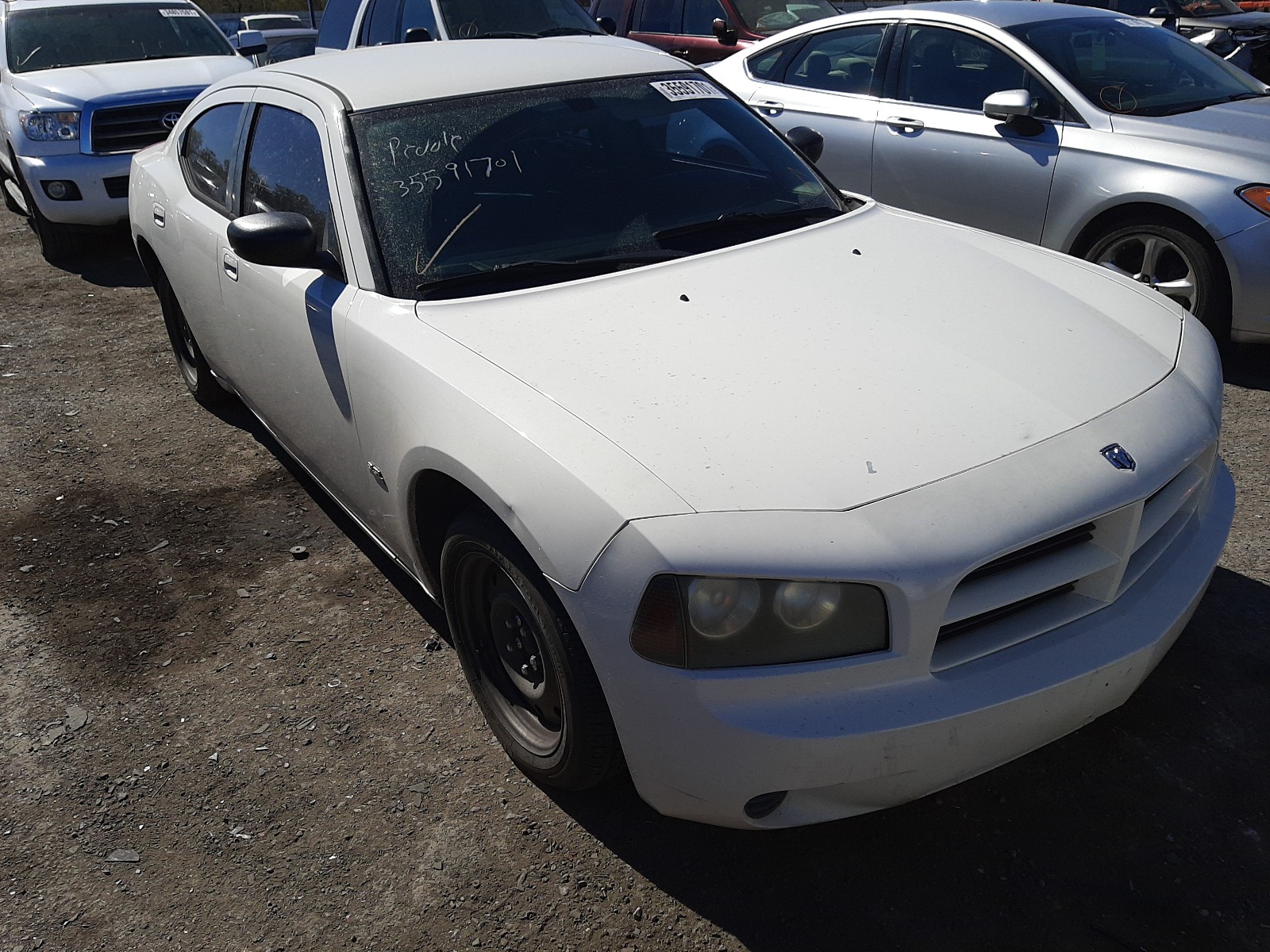 DODGE CHARGER SE 2007 2b3ka43gx7h607486