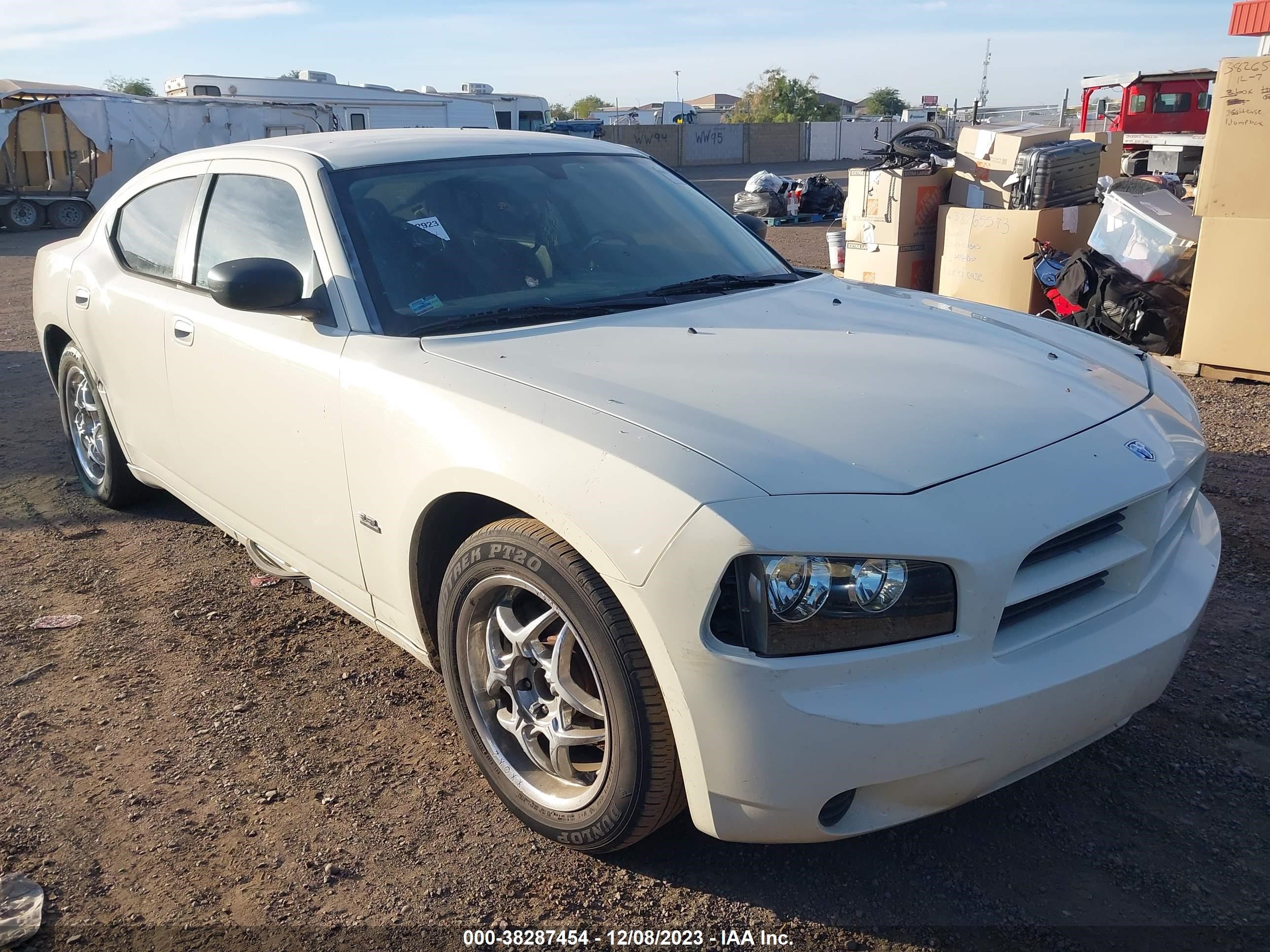 DODGE CHARGER 2008 2b3ka43gx8h268651