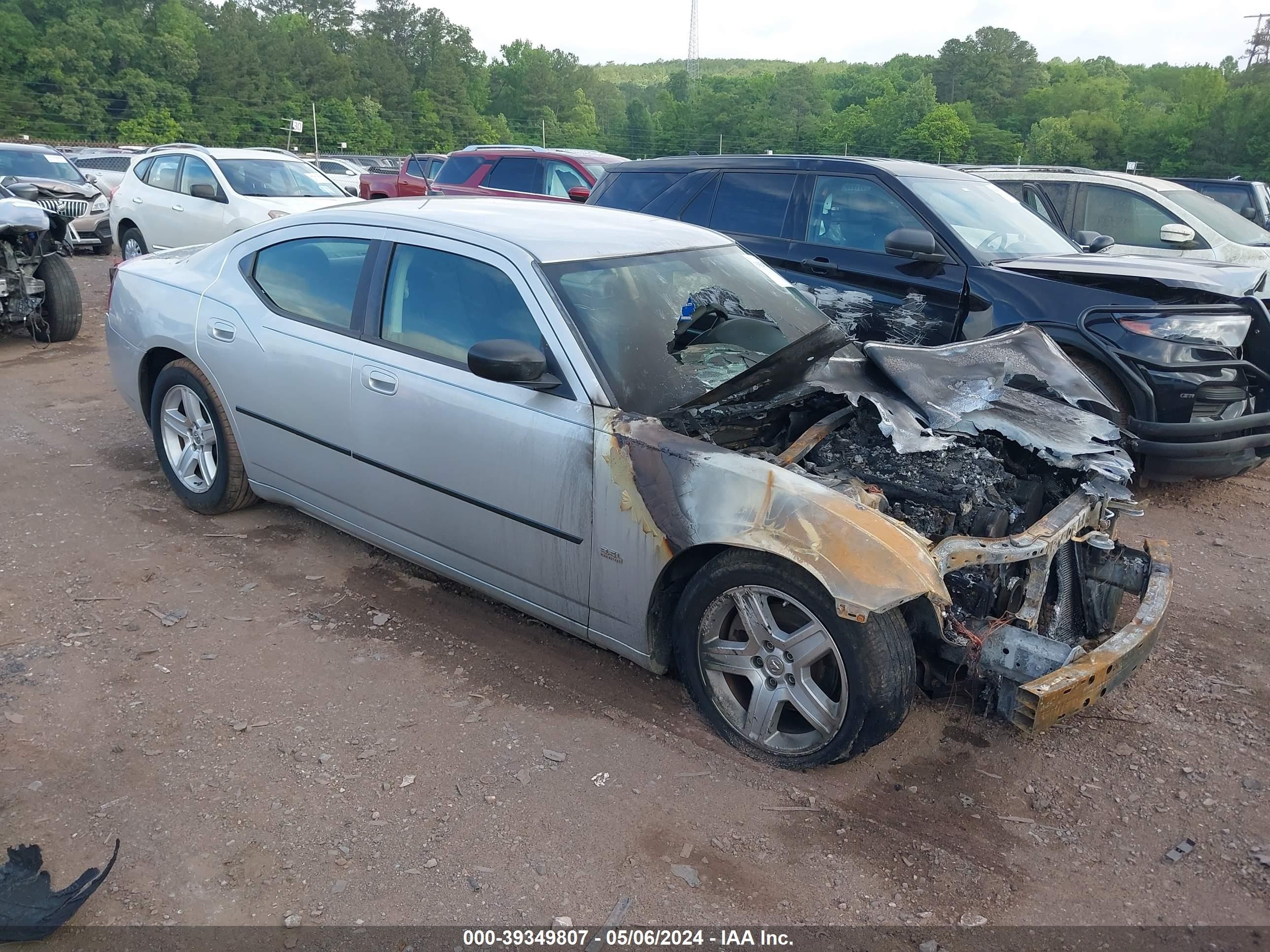 DODGE CHARGER 2008 2b3ka43gx8h285093