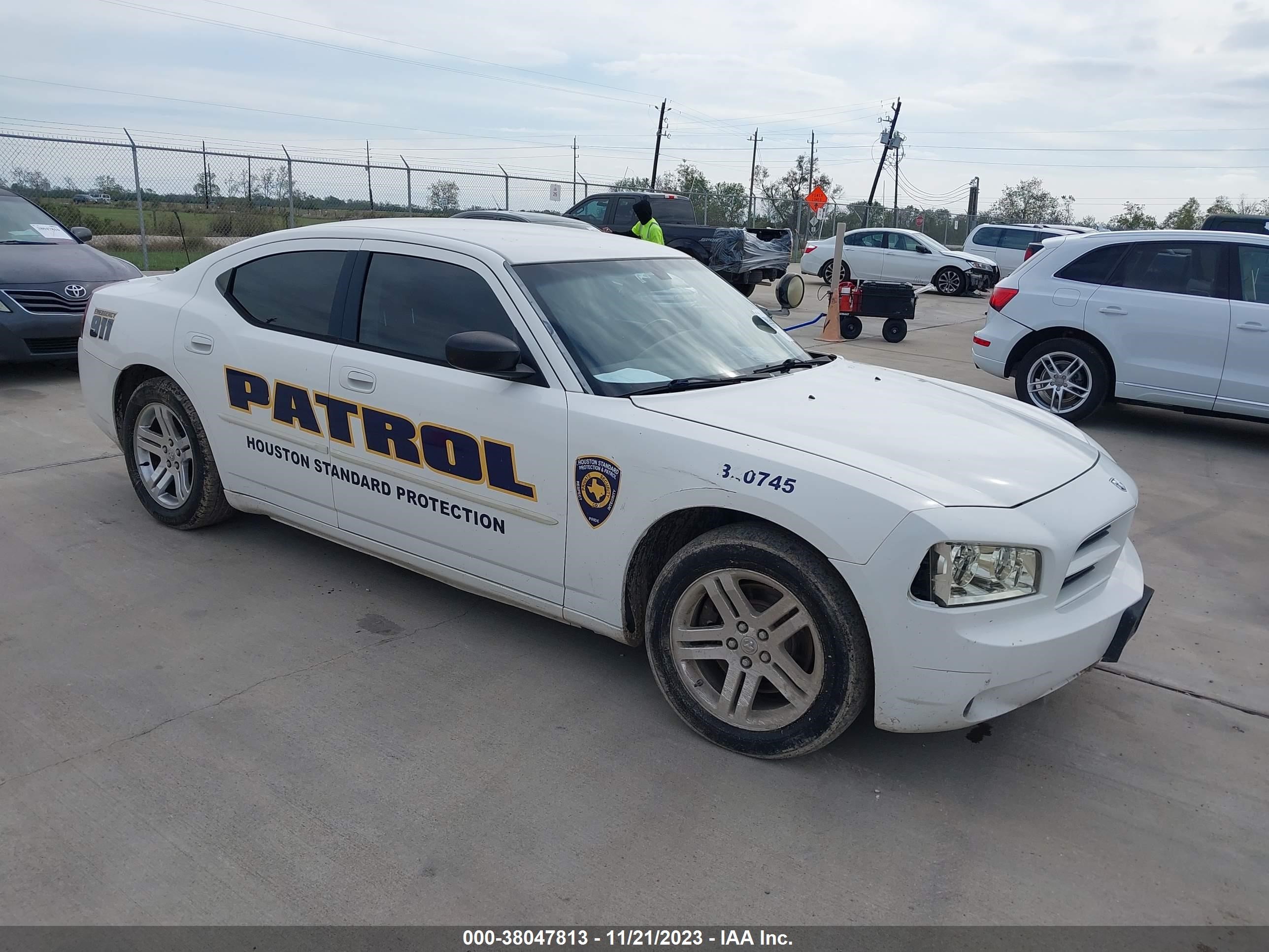 DODGE CHARGER 2007 2b3ka43h07h708416