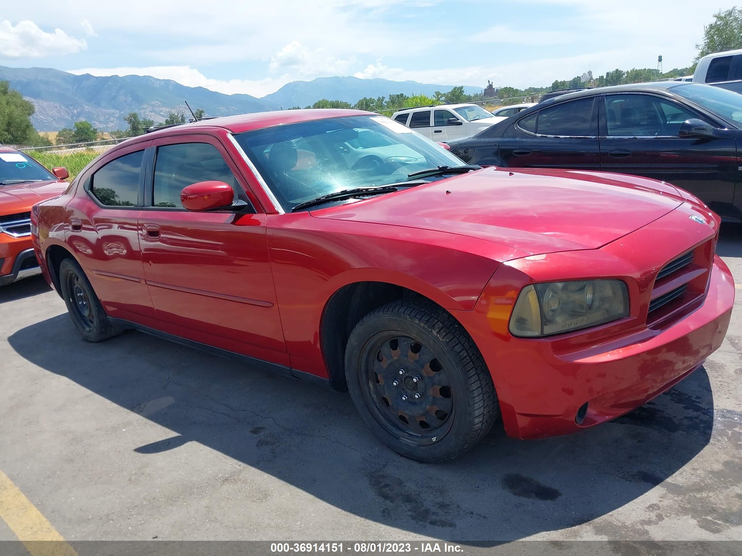 DODGE CHARGER 2008 2b3ka43h18h252380