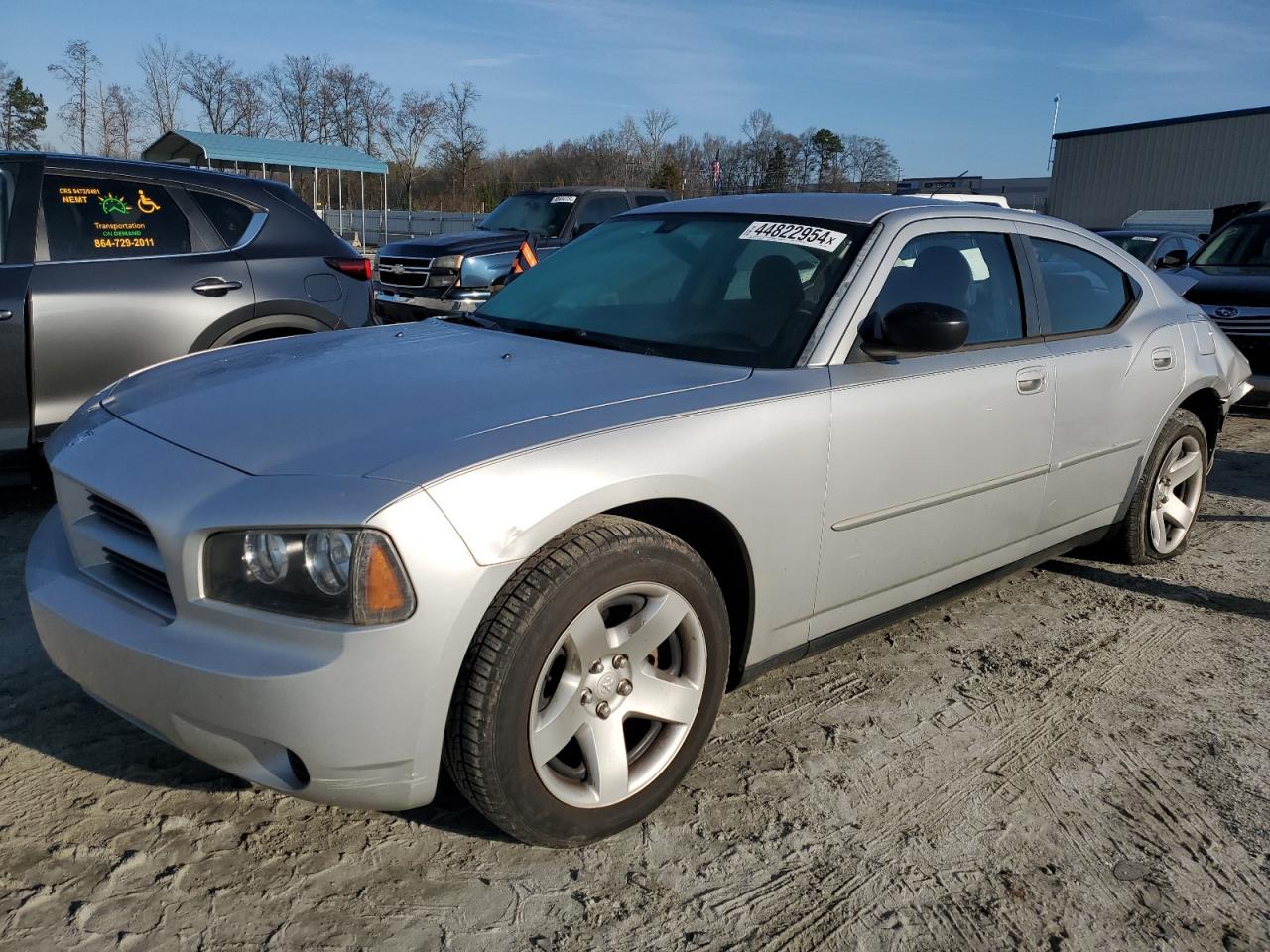 DODGE CHARGER 2008 2b3ka43h48h233337