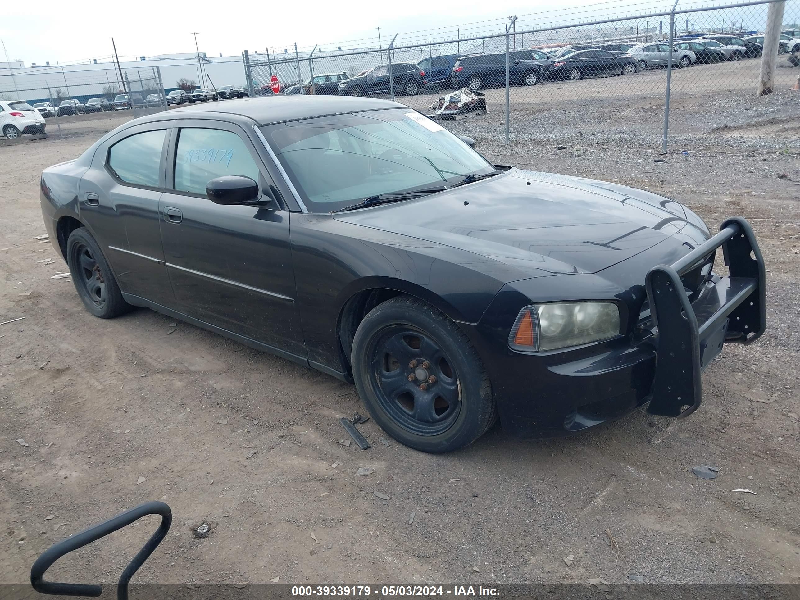 DODGE CHARGER 2008 2b3ka43h48h255077