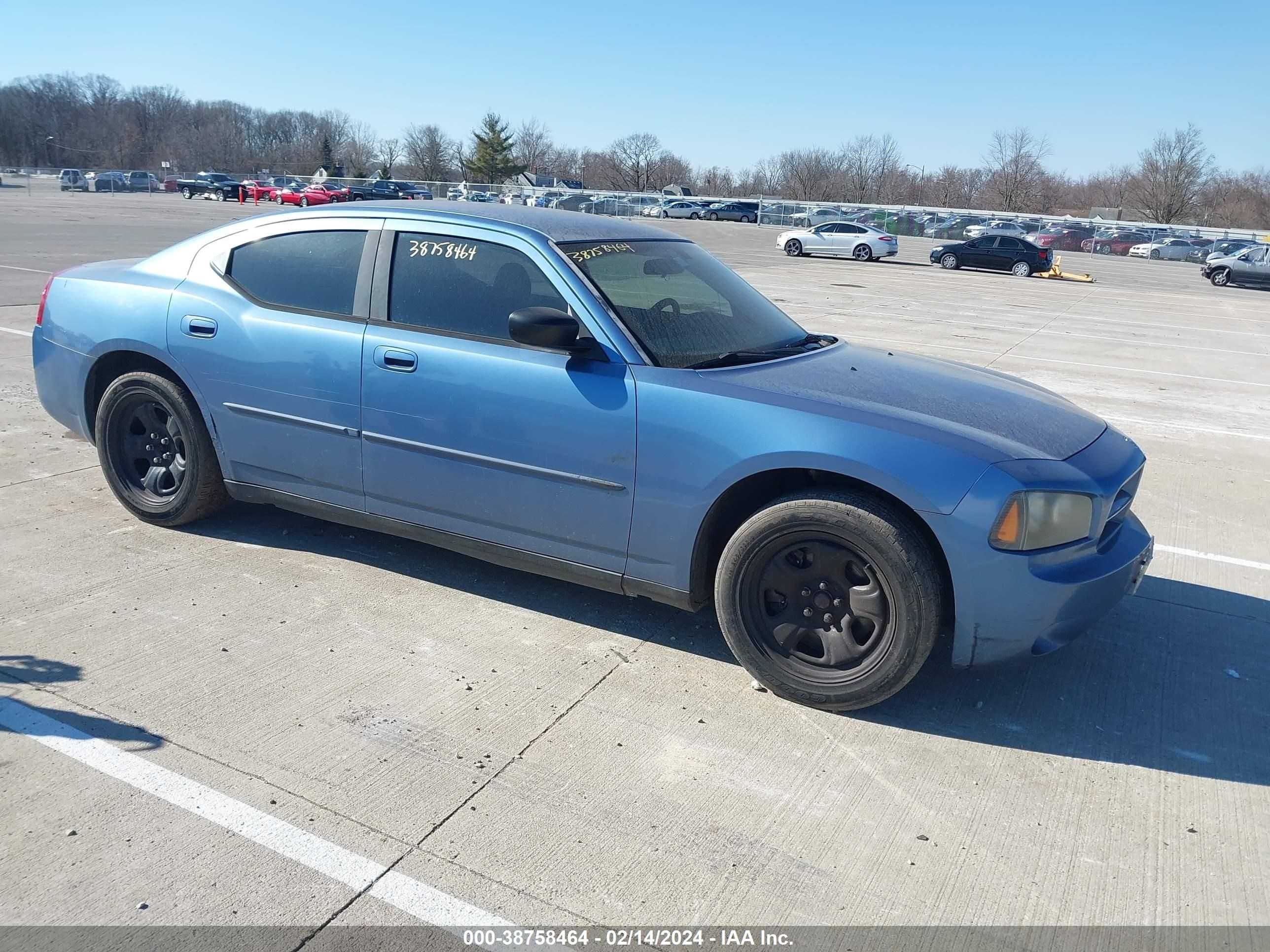 DODGE NULL 2007 2b3ka43h57h845710