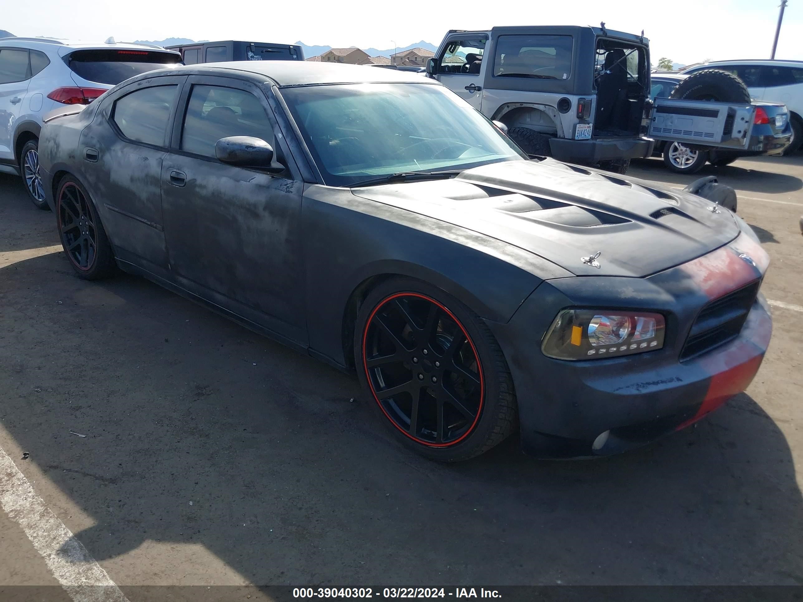 DODGE CHARGER 2007 2b3ka43h77h818234