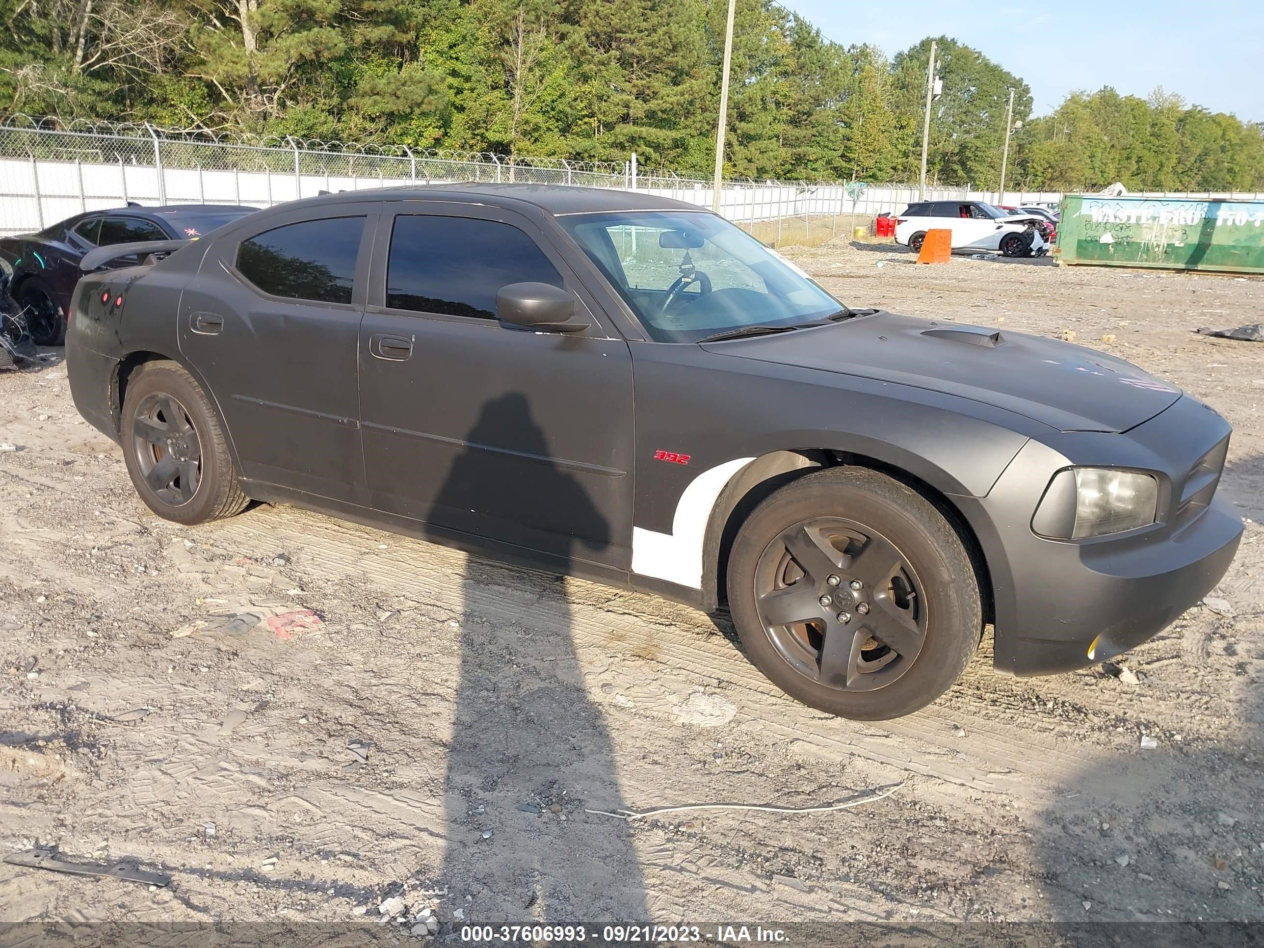 DODGE CHARGER 2007 2b3ka43h87h818078