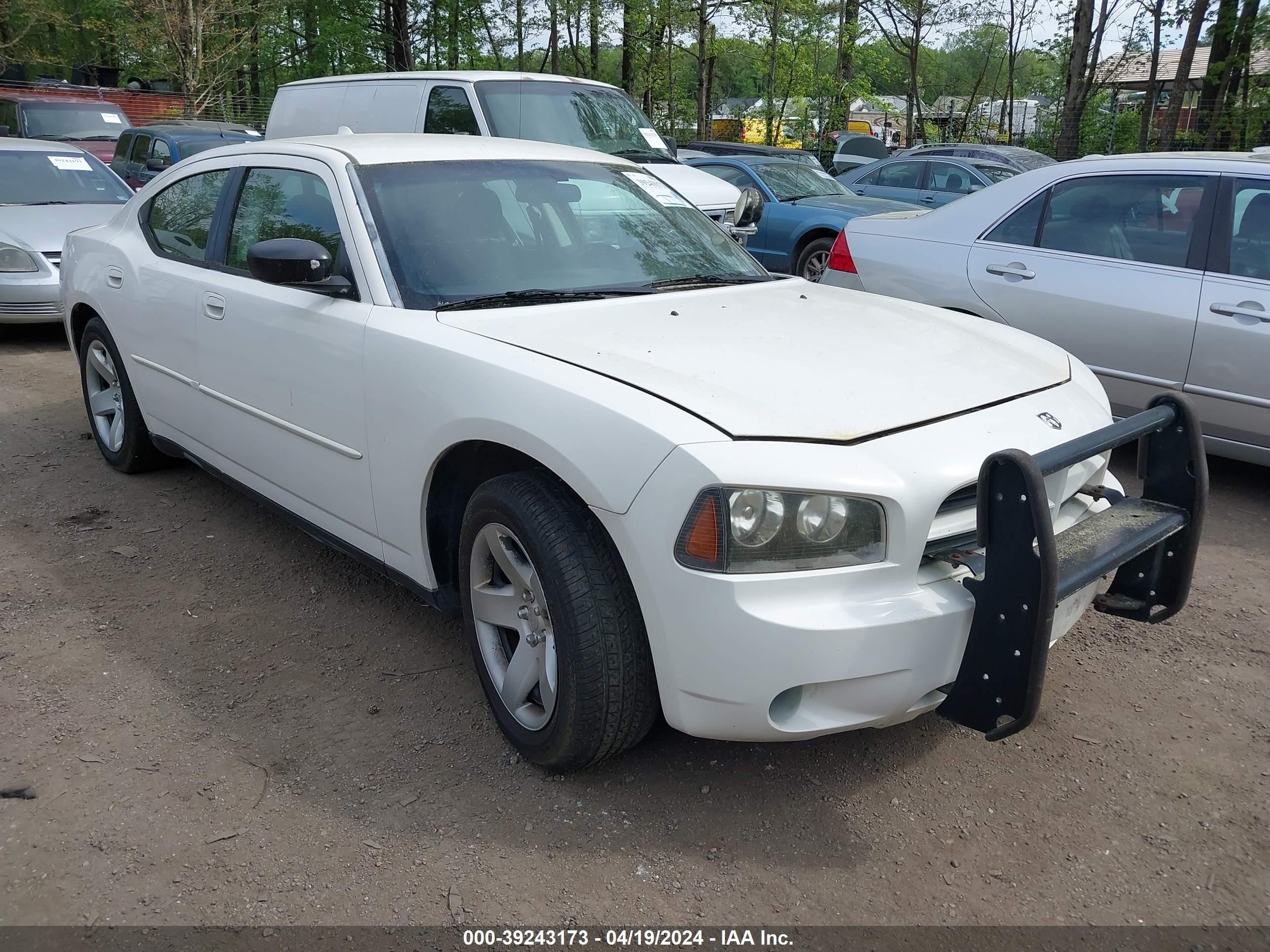 DODGE CHARGER 2008 2b3ka43h88h157458