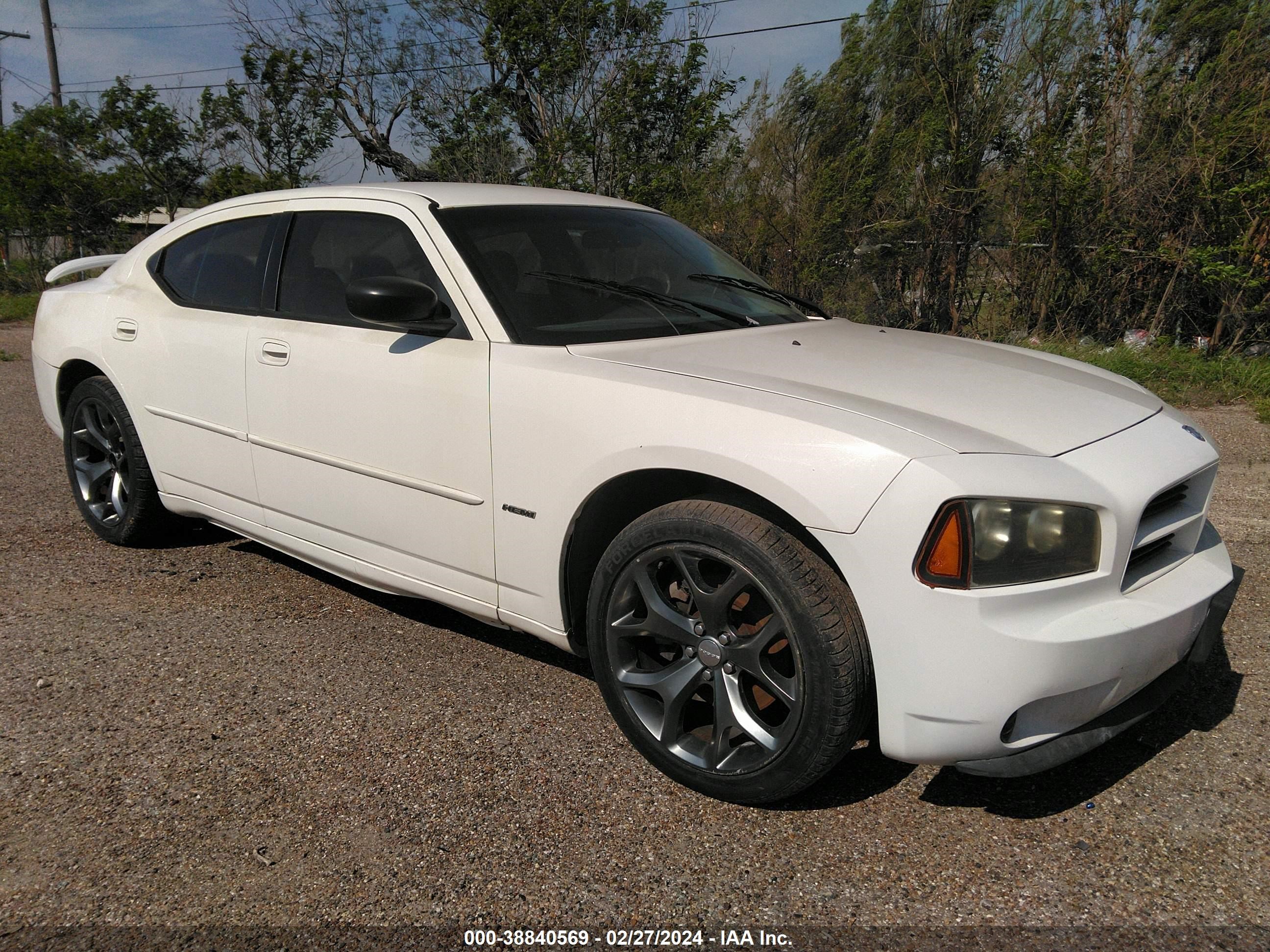 DODGE CHARGER 2007 2b3ka43h97h708415