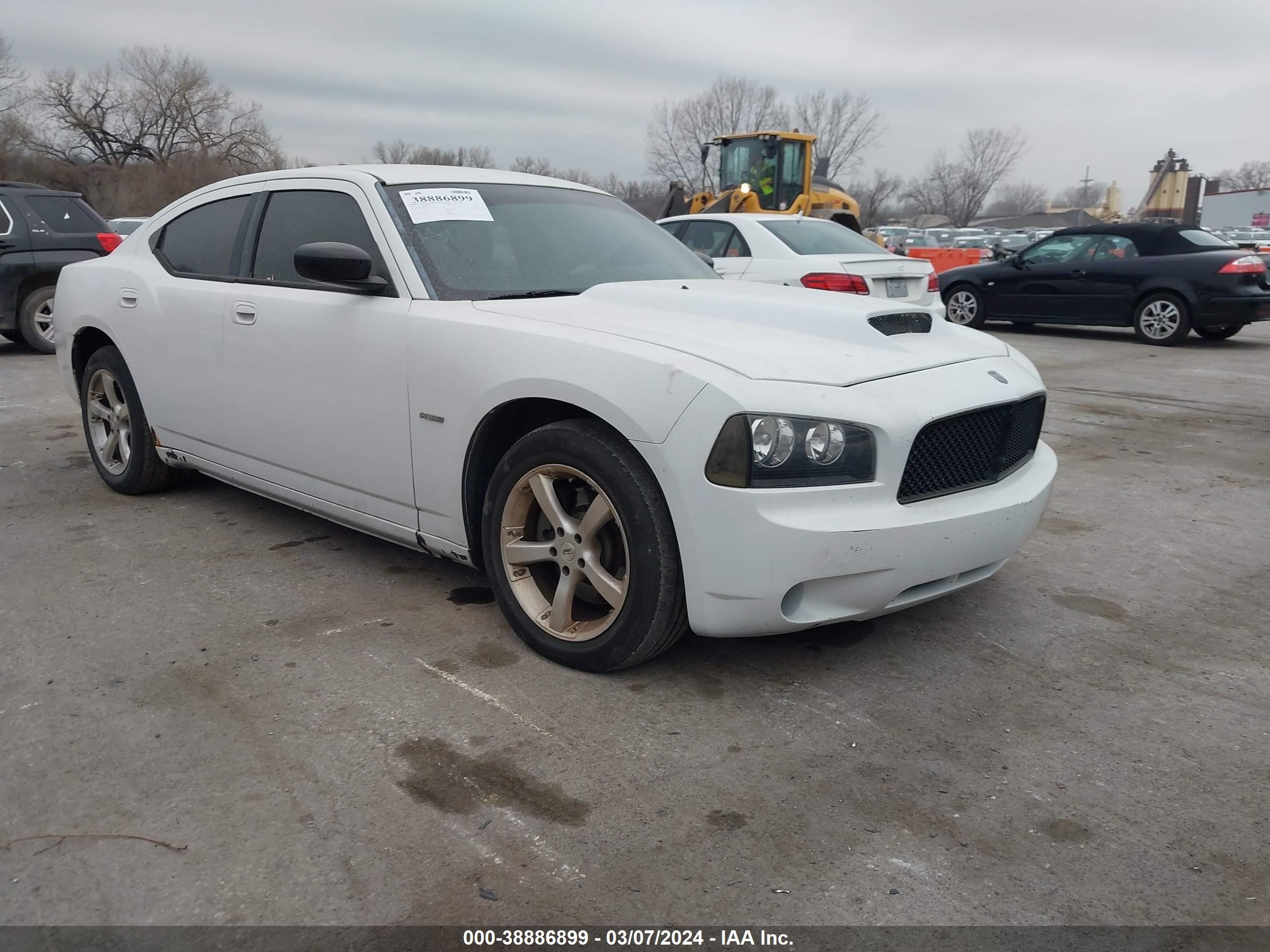 DODGE CHARGER 2007 2b3ka43h97h771157