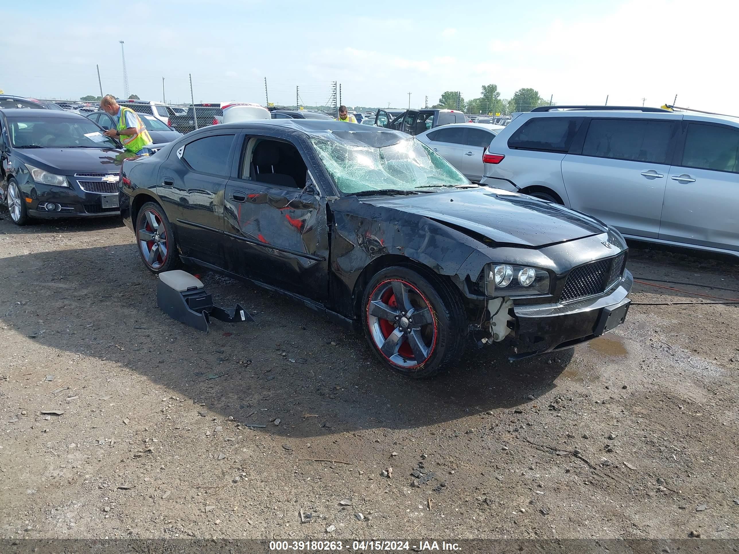 DODGE CHARGER 2007 2b3ka43hx7h797282