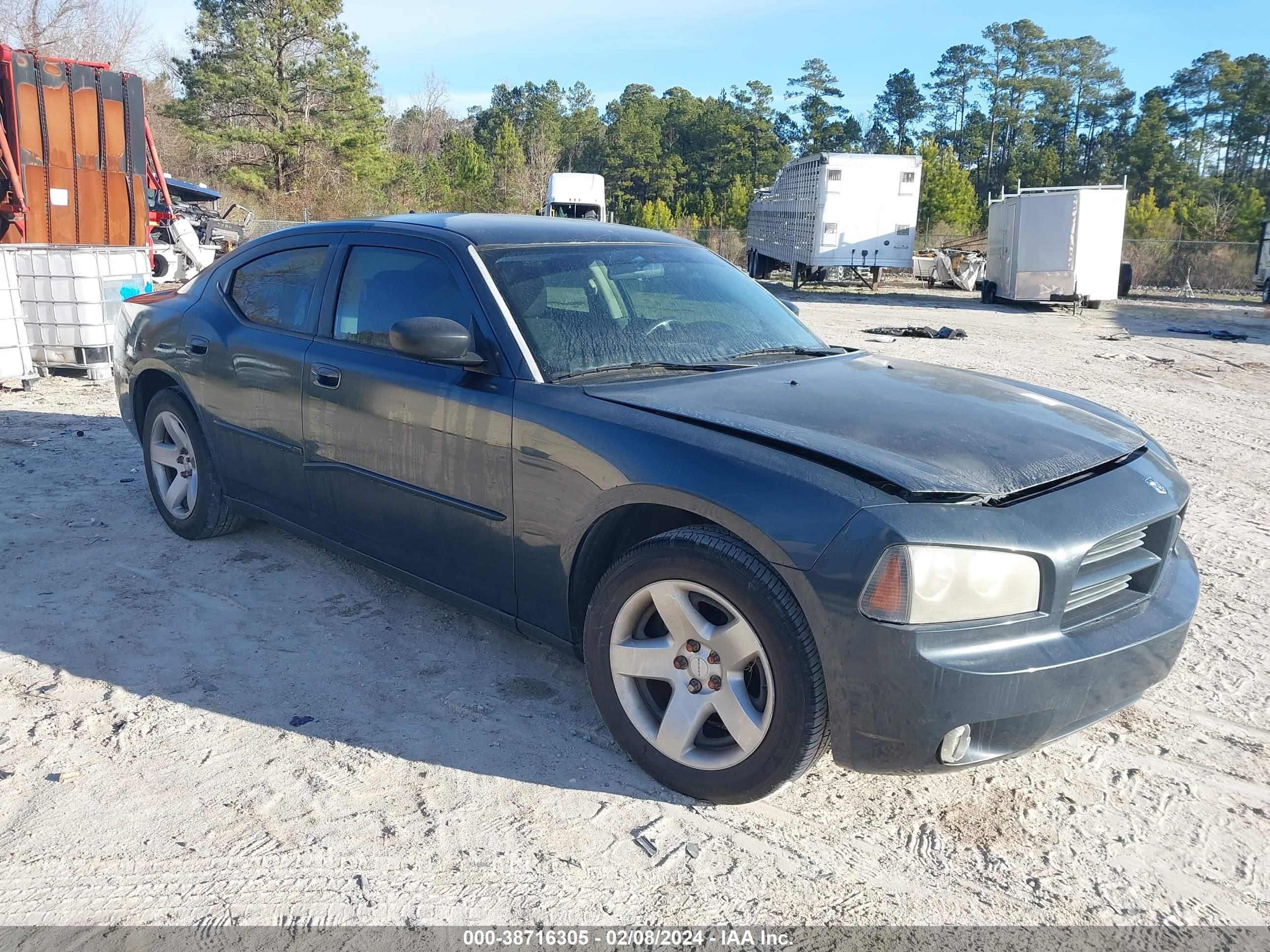 DODGE CHARGER 2008 2b3ka43hx8h206059