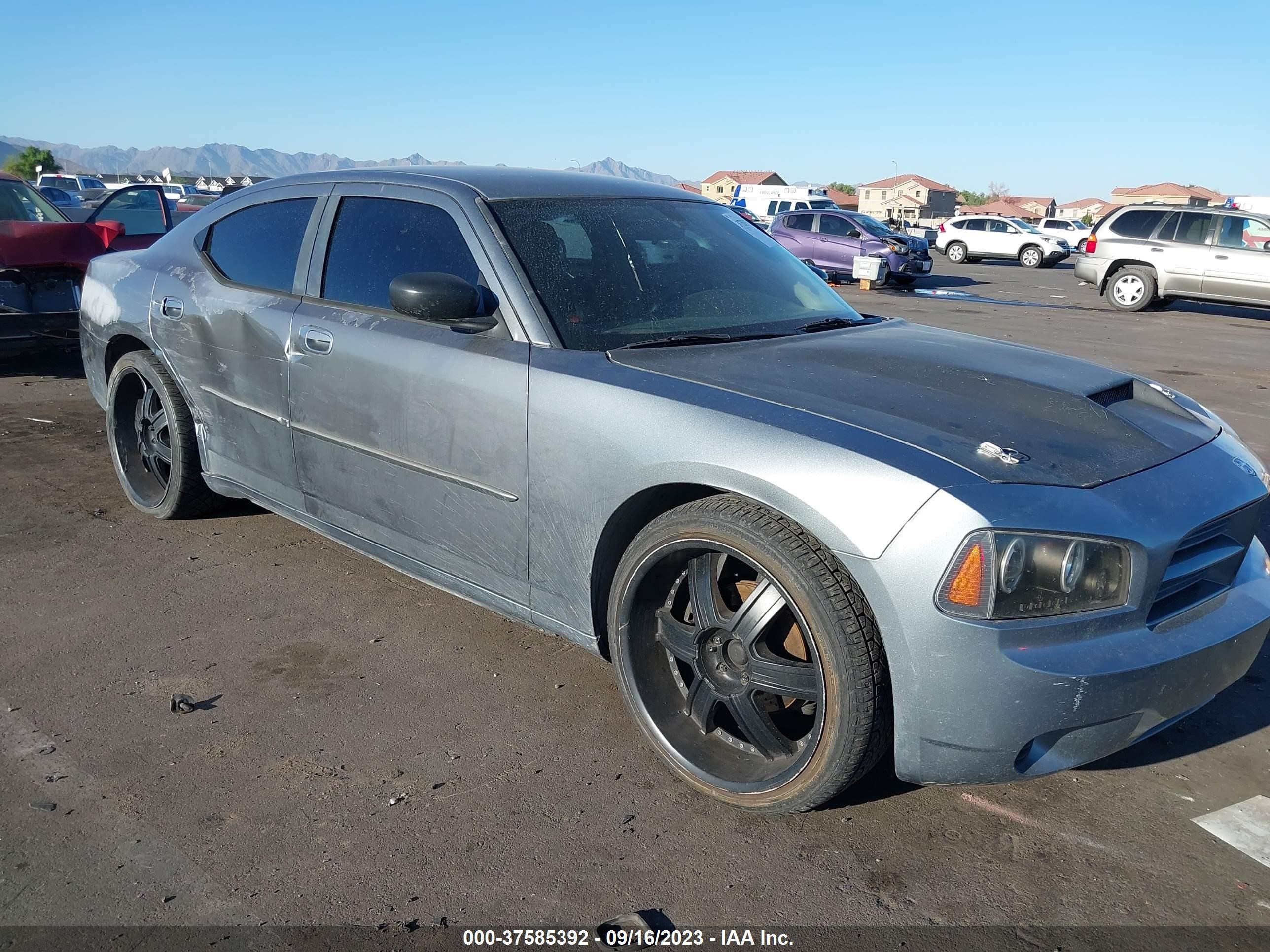 DODGE CHARGER 2006 2b3ka43r06h379028