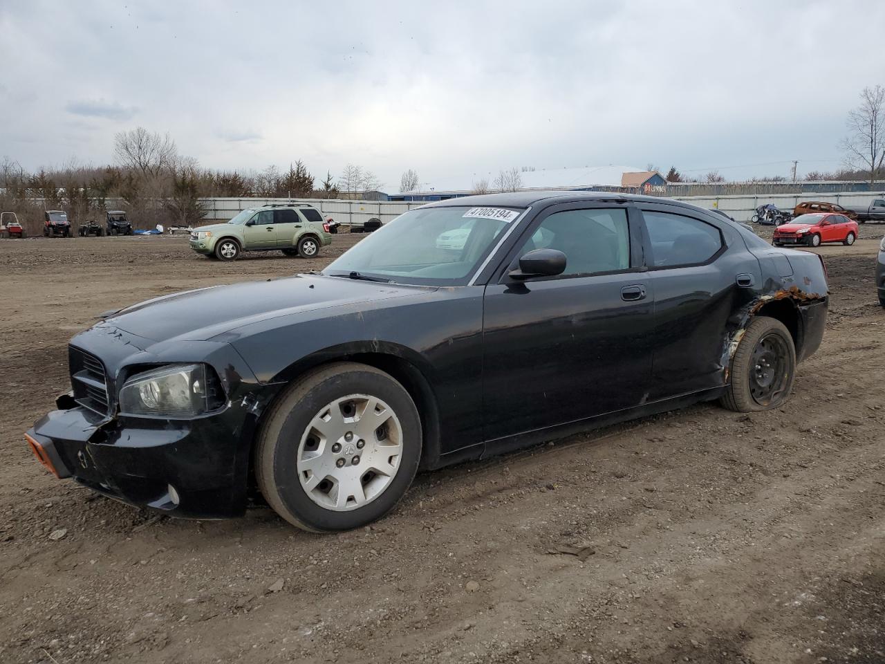 DODGE CHARGER 2007 2b3ka43r07h690346