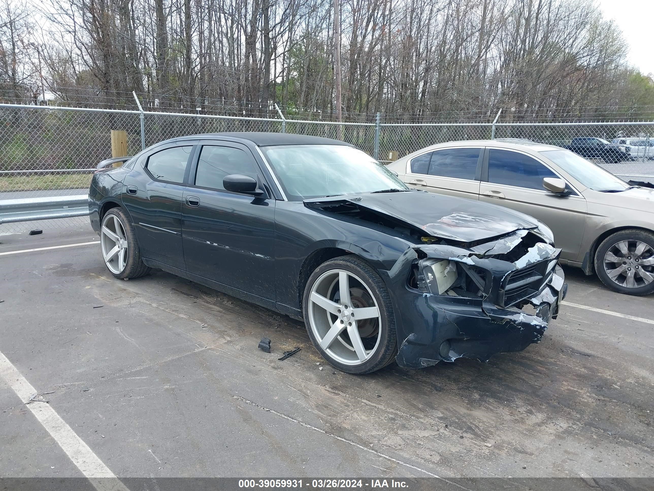 DODGE CHARGER 2007 2b3ka43r07h705119