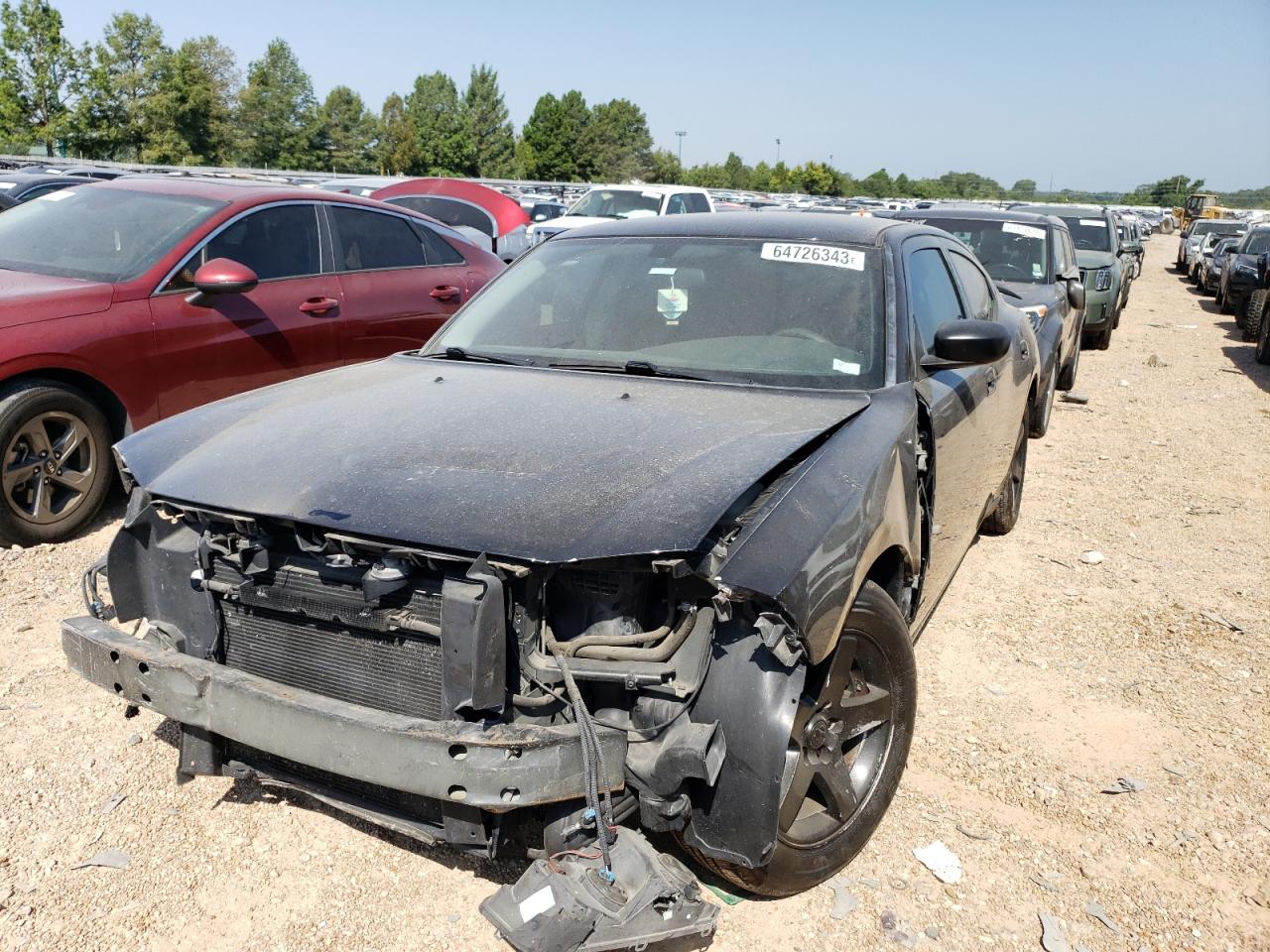 DODGE CHARGER 2007 2b3ka43r07h870877