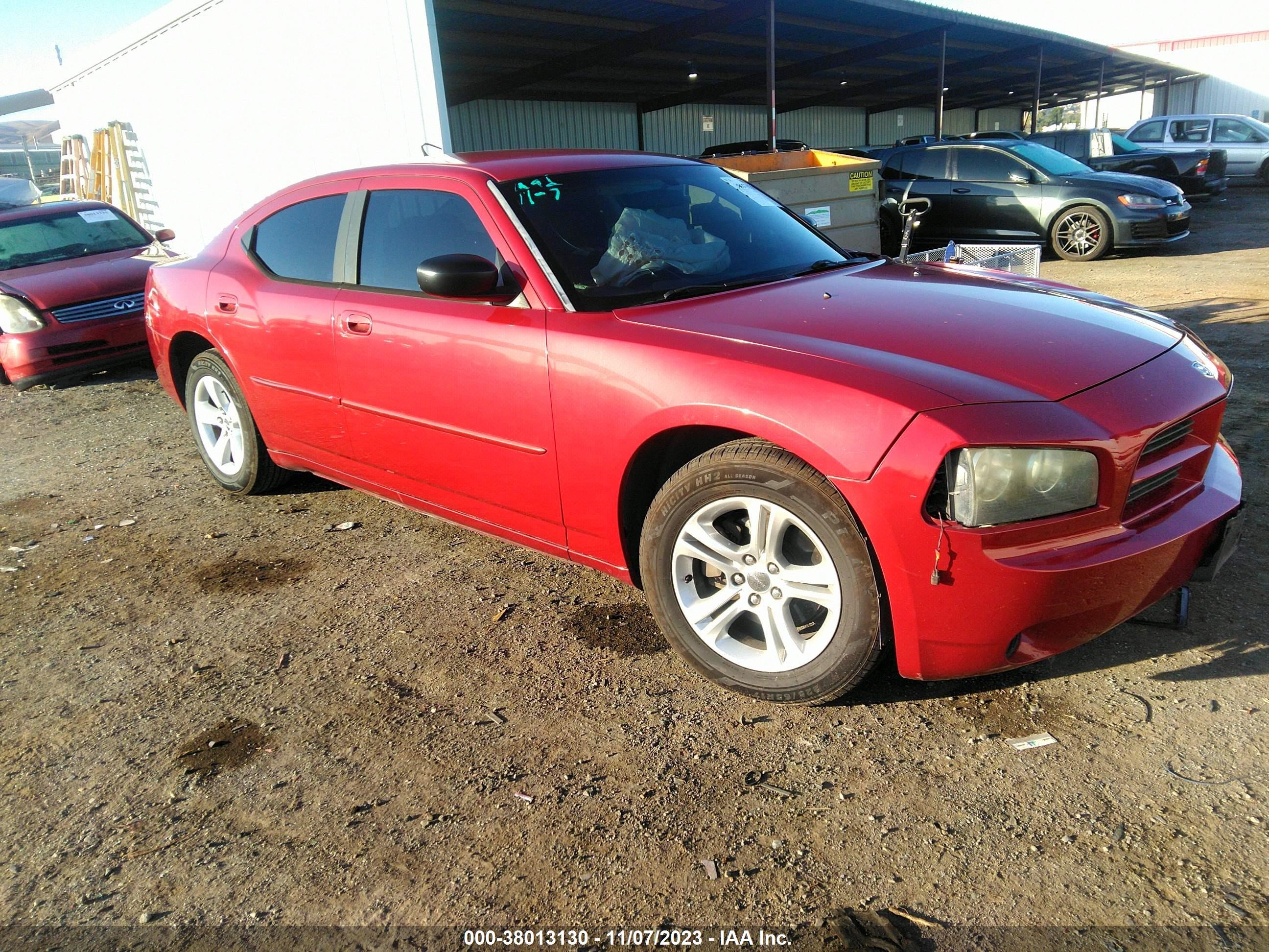 DODGE CHARGER 2008 2b3ka43r08h150299