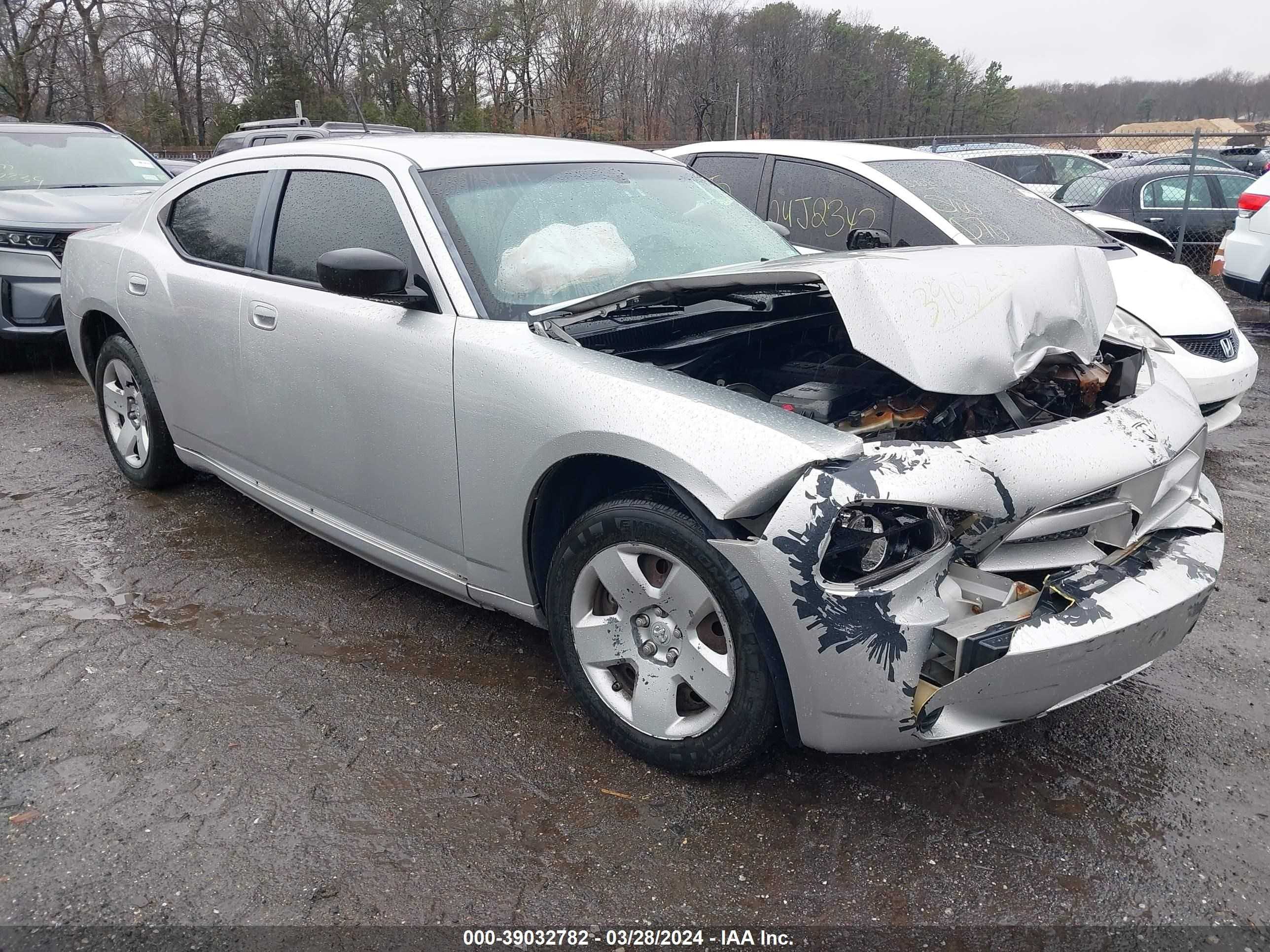 DODGE CHARGER 2008 2b3ka43r08h215457