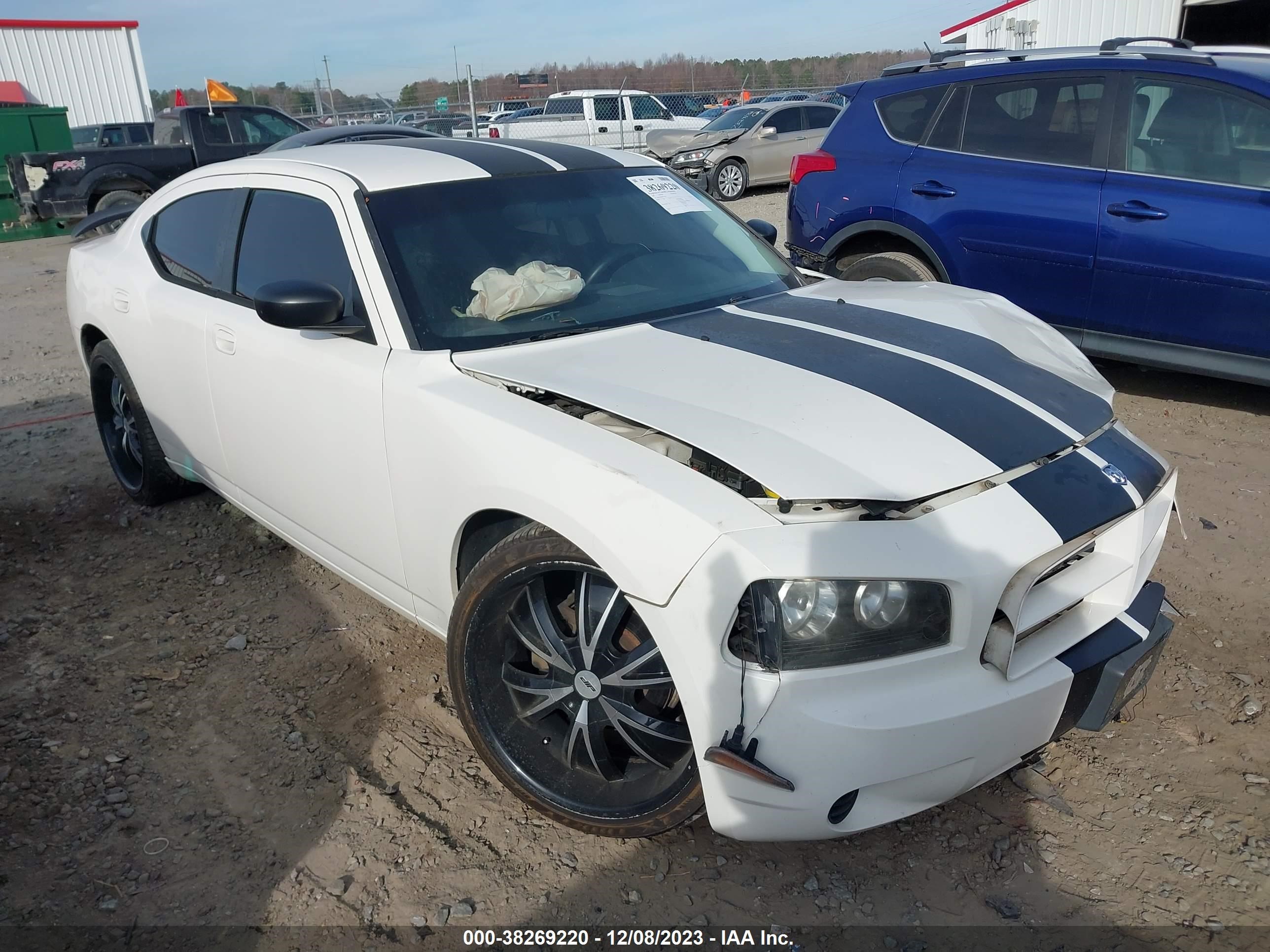 DODGE CHARGER 2008 2b3ka43r08h238656