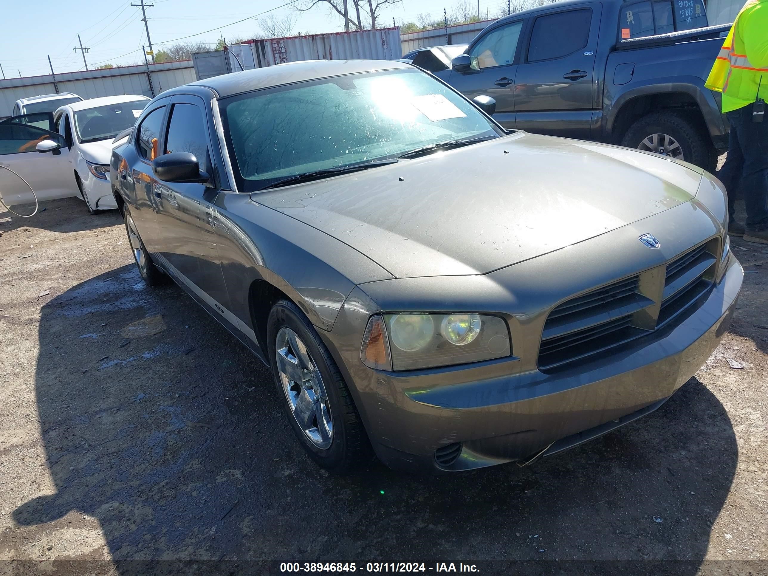 DODGE CHARGER 2008 2b3ka43r08h257515