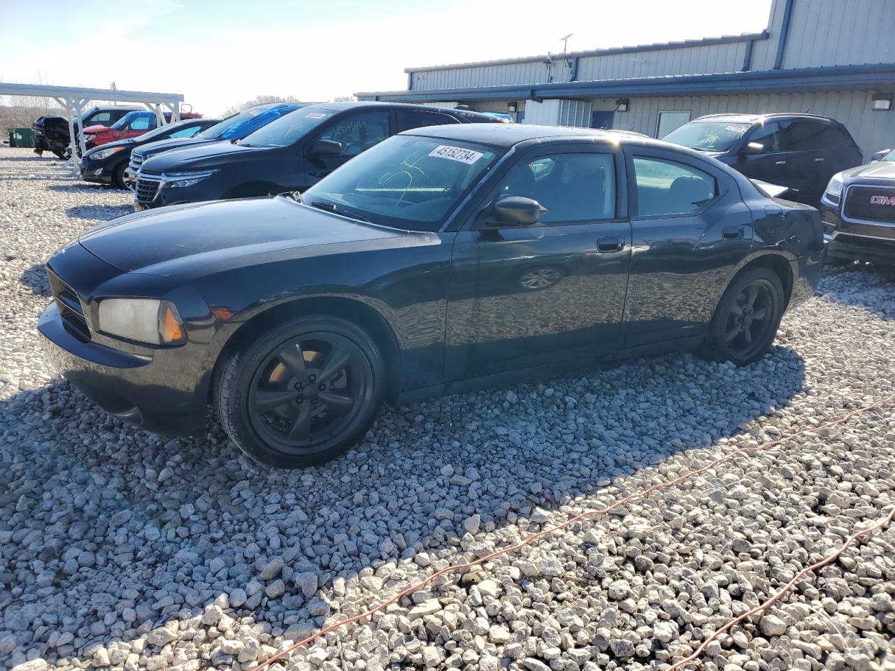 DODGE CHARGER 2008 2b3ka43r08h277280