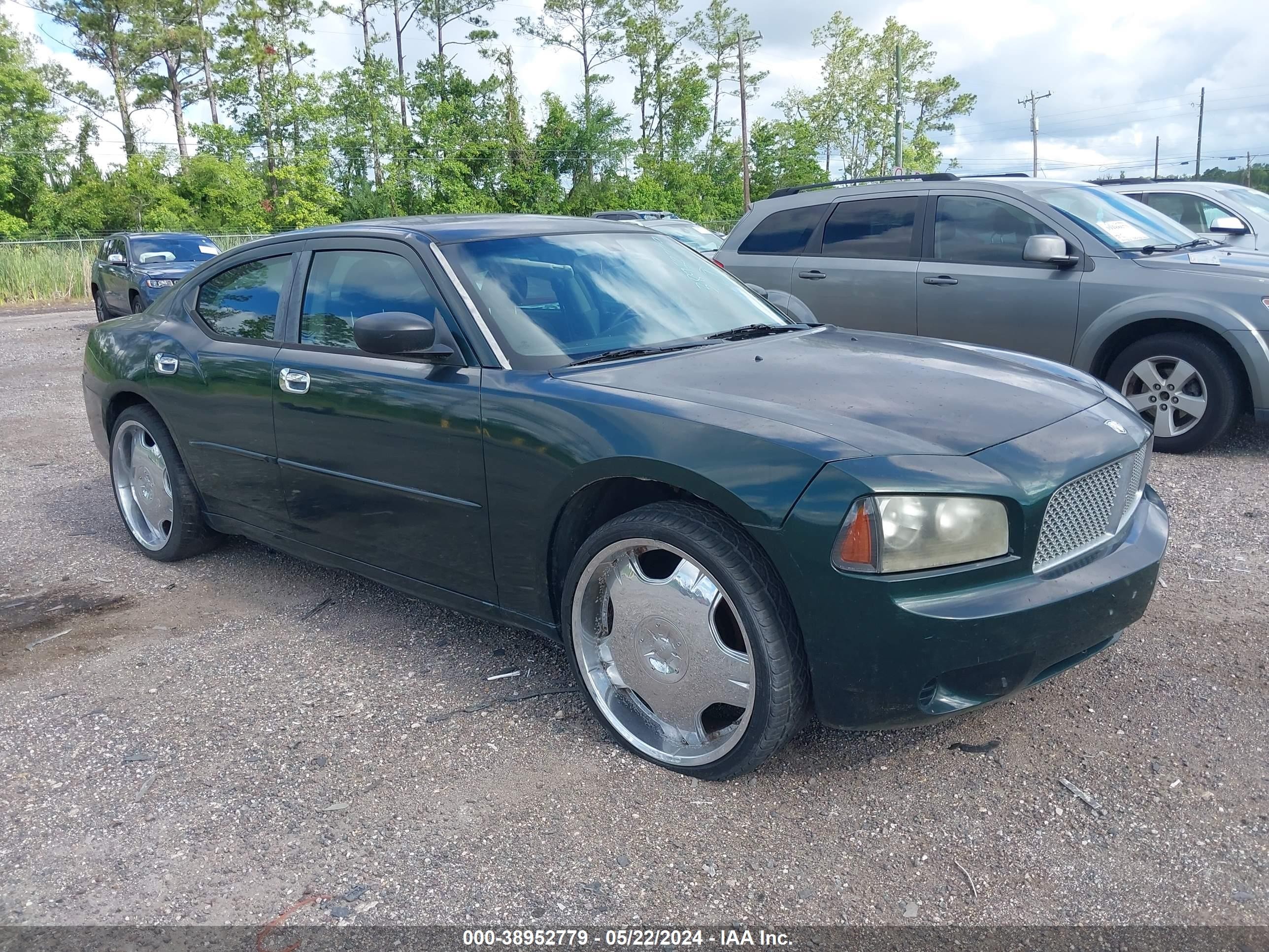 DODGE CHARGER 2006 2b3ka43r26h300703