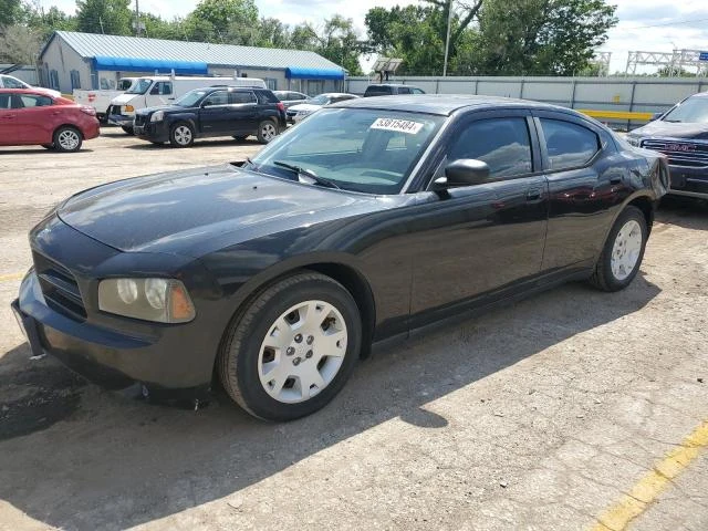 DODGE CHARGER SE 2007 2b3ka43r27h843518