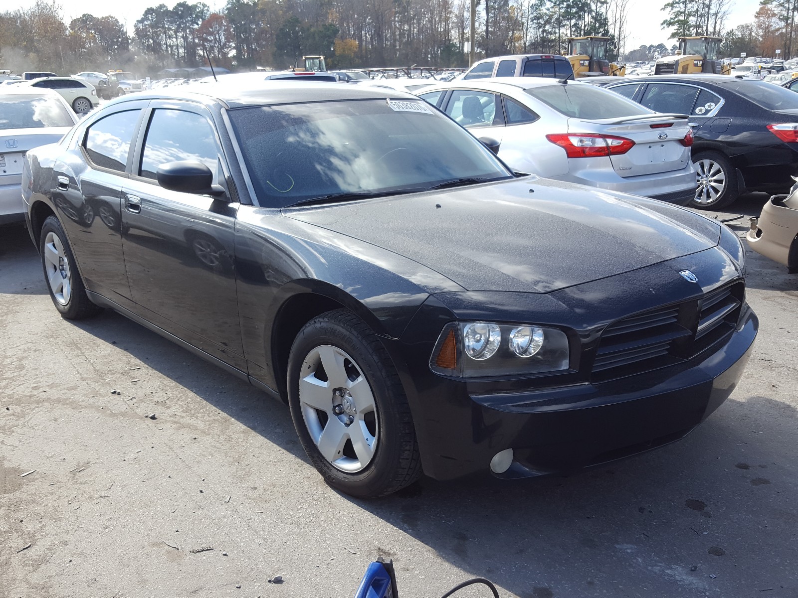 DODGE CHARGER 2008 2b3ka43r28h184163