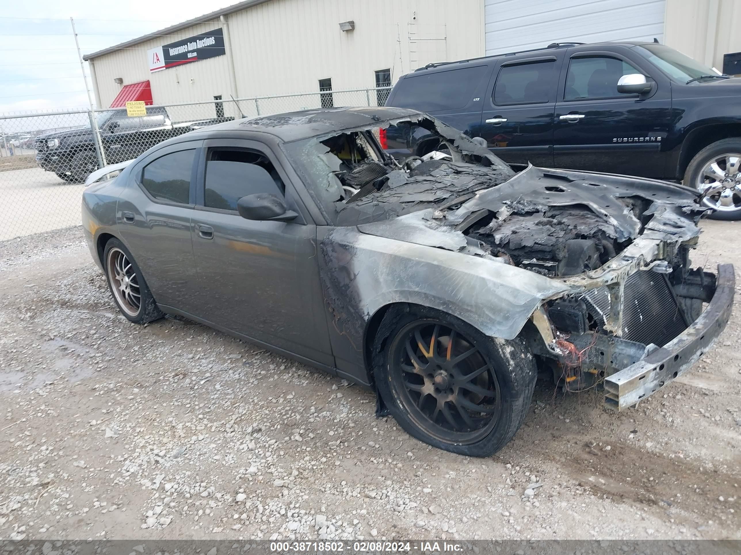 DODGE CHARGER 2008 2b3ka43r28h274378