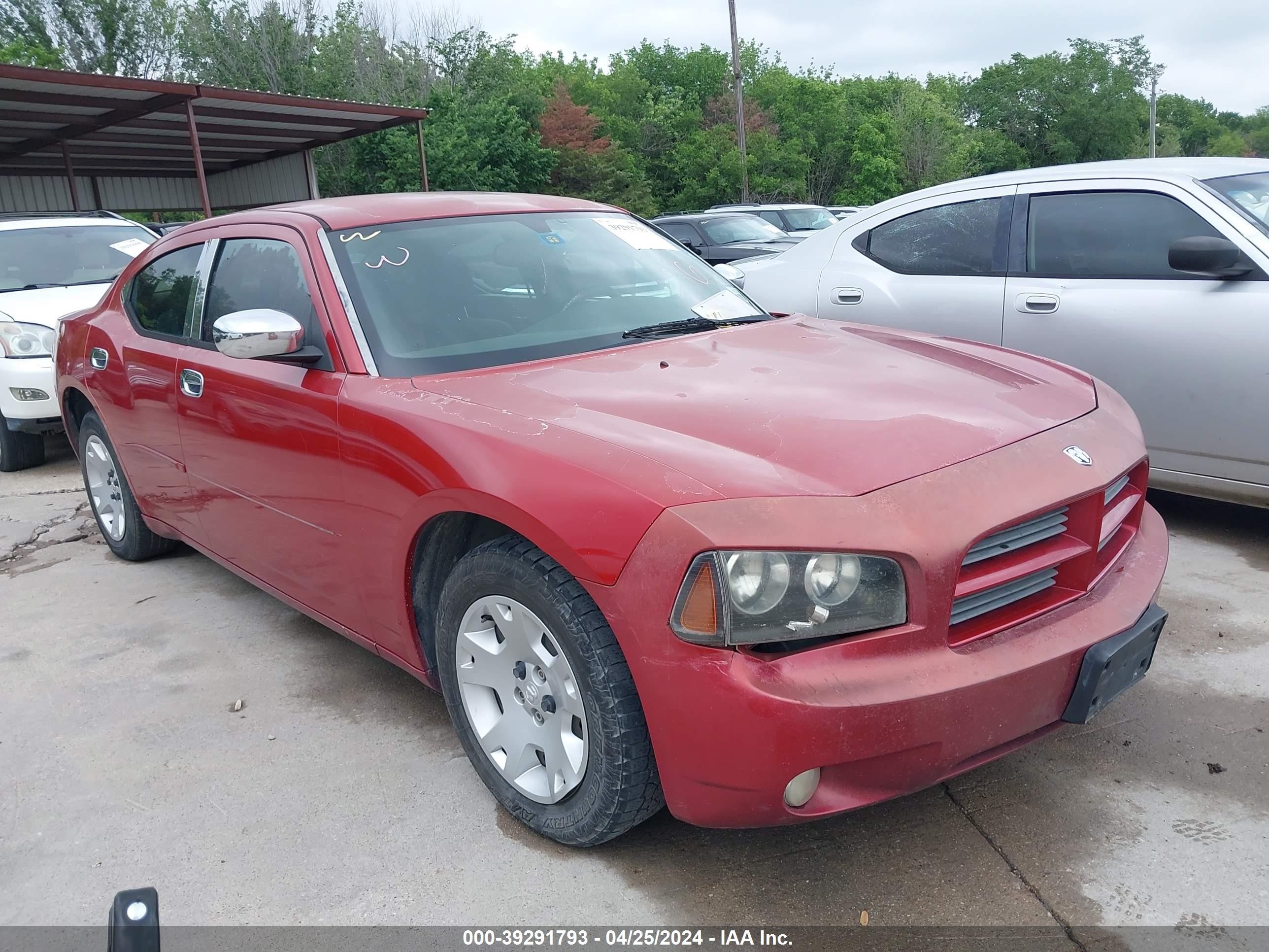 DODGE CHARGER 2006 2b3ka43r36h126446