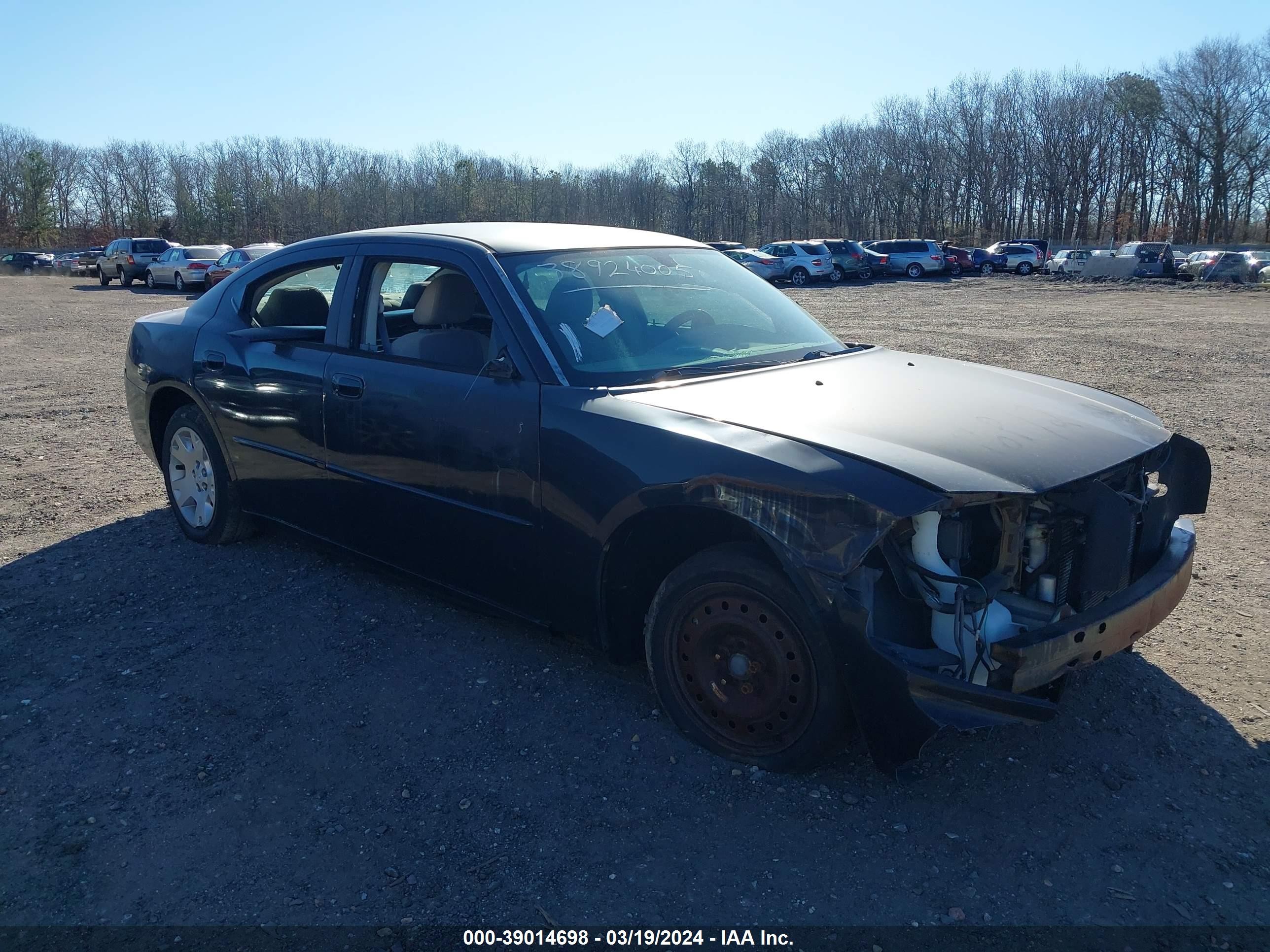 DODGE CHARGER 2006 2b3ka43r36h379590