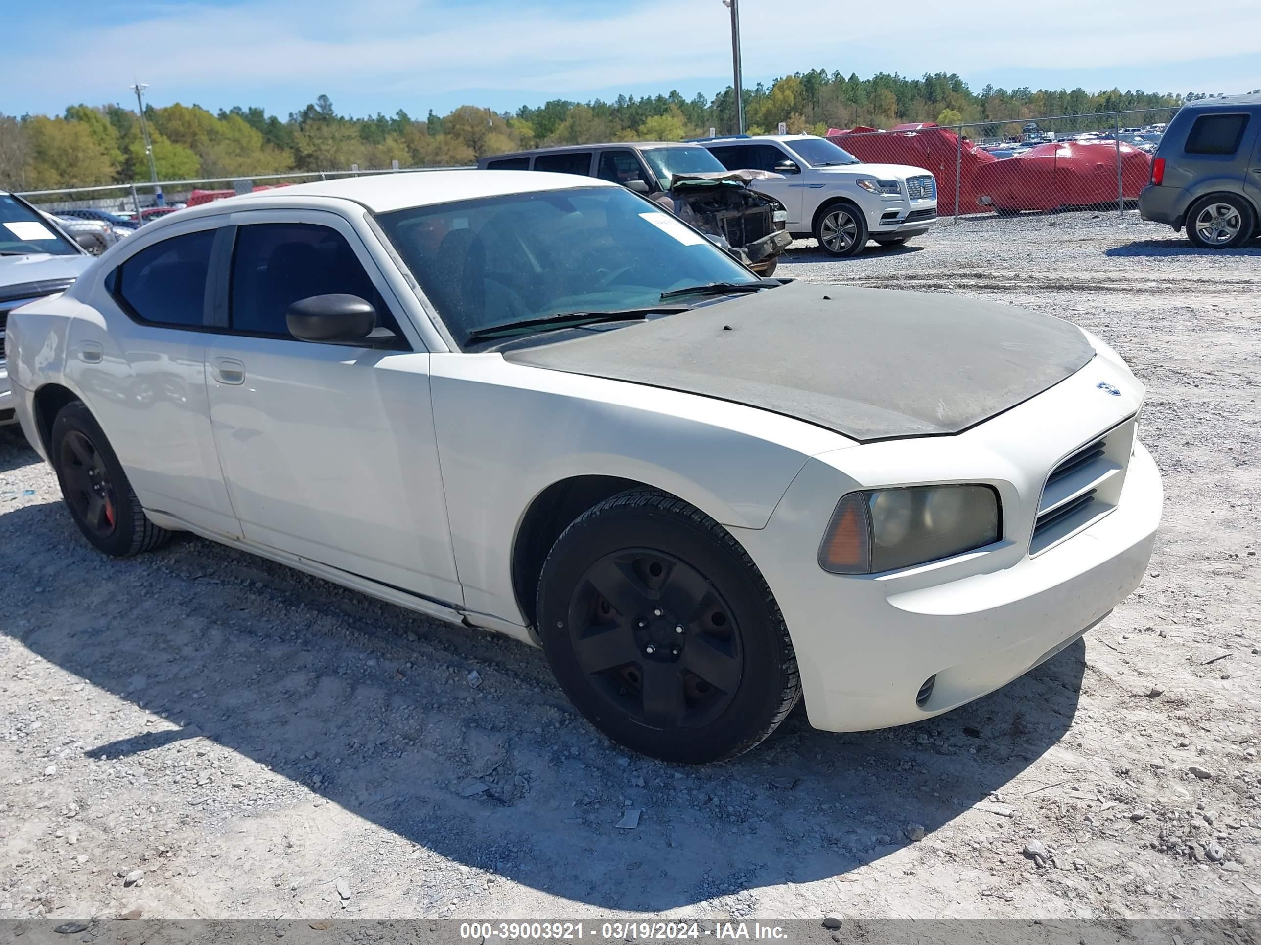 DODGE CHARGER 2008 2b3ka43r38h116471