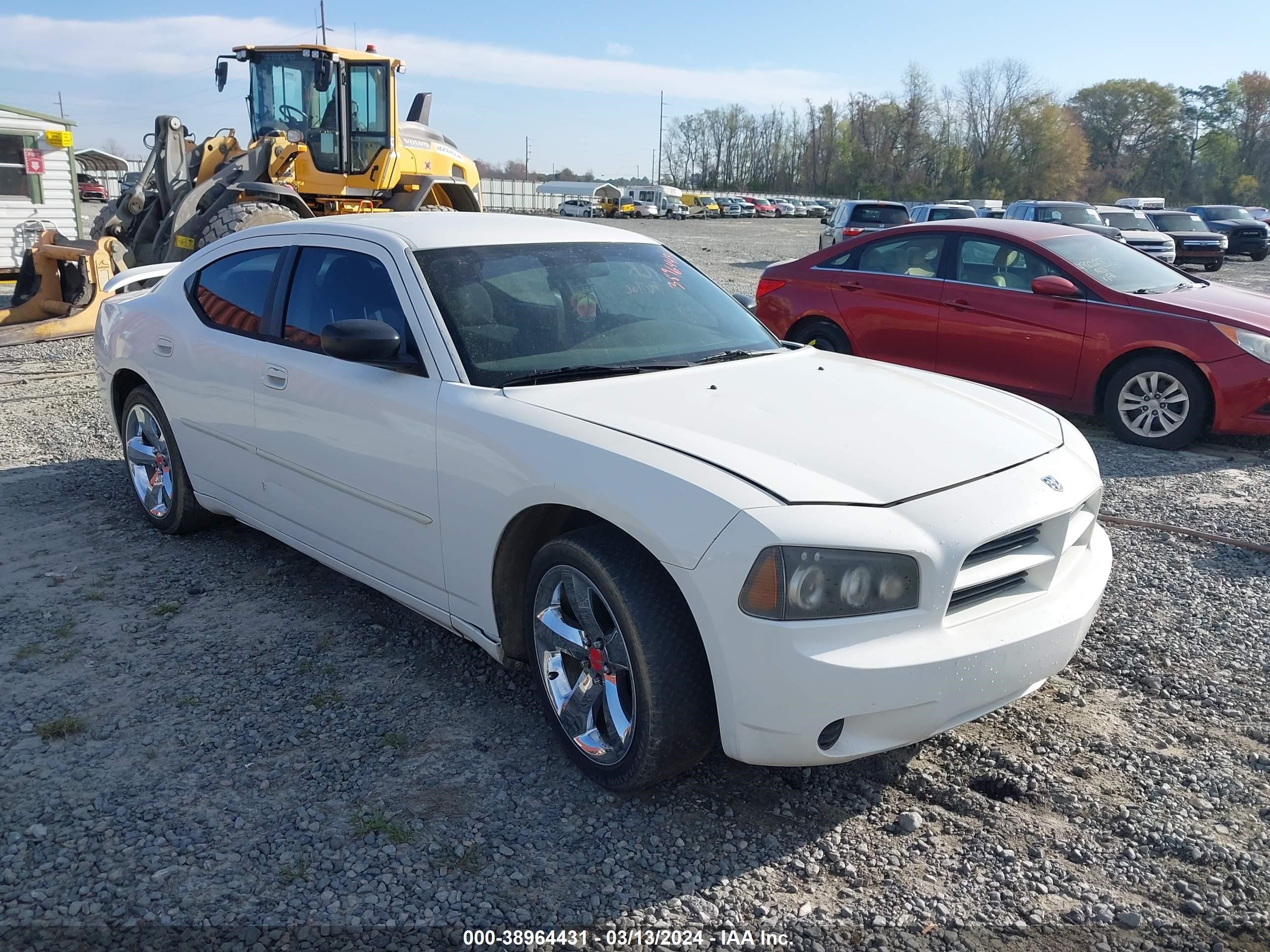 DODGE CHARGER 2007 2b3ka43r47h624060