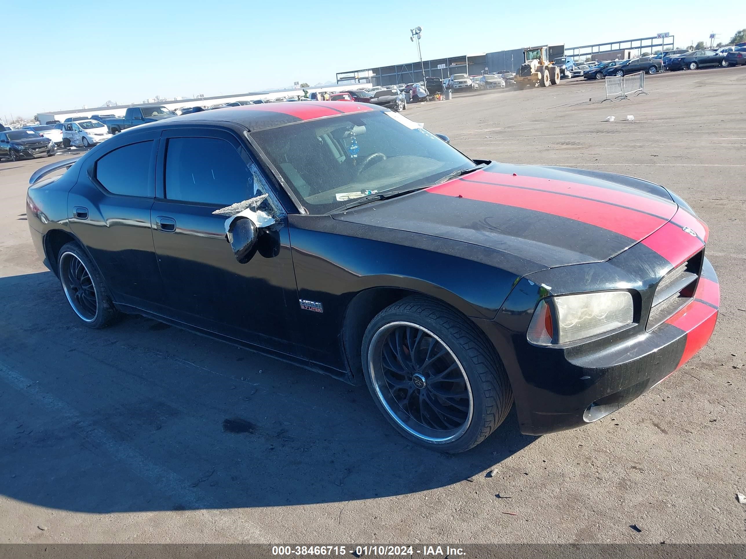 DODGE CHARGER 2007 2b3ka43r47h673047