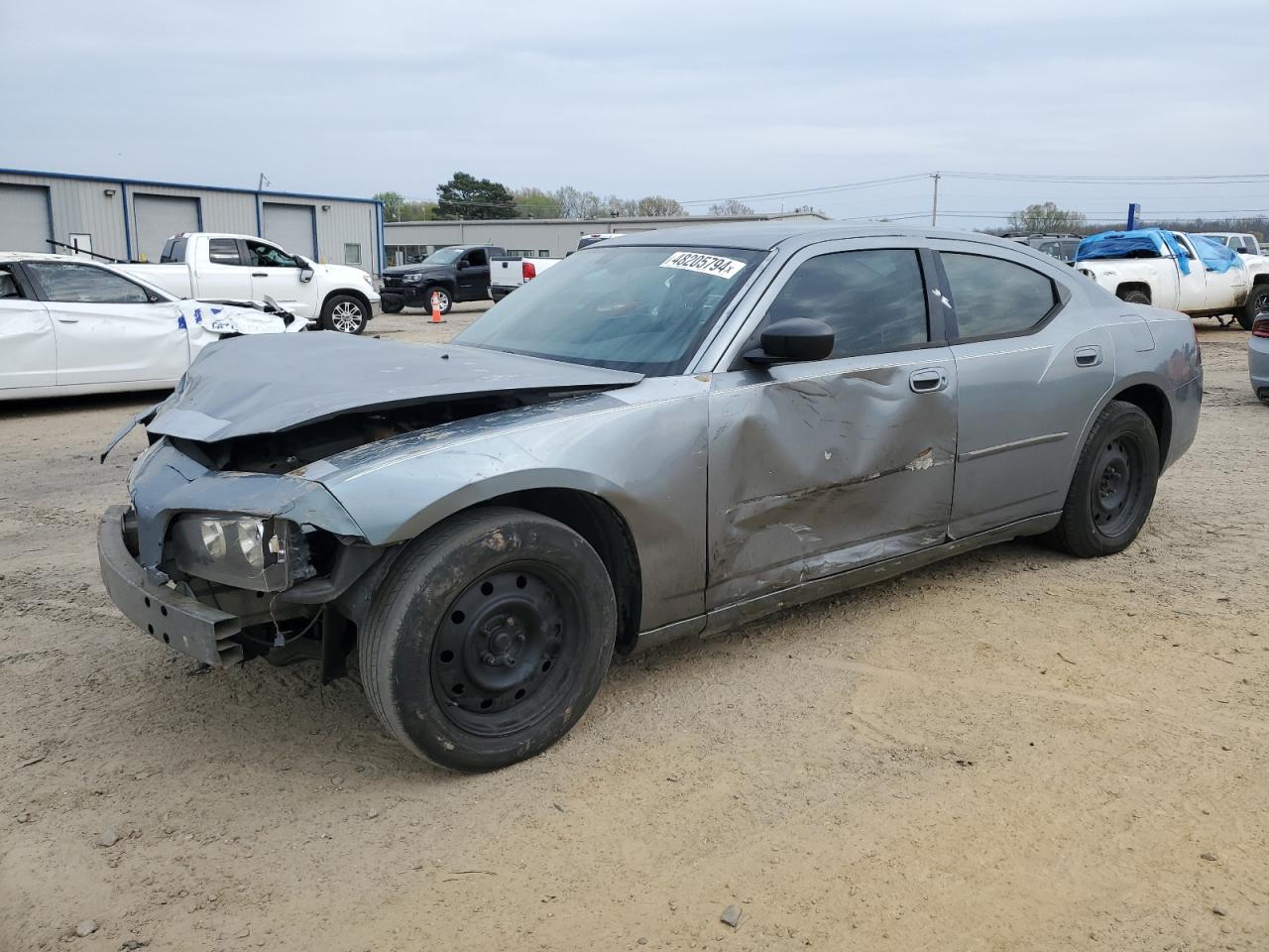 DODGE CHARGER 2007 2b3ka43r47h709674