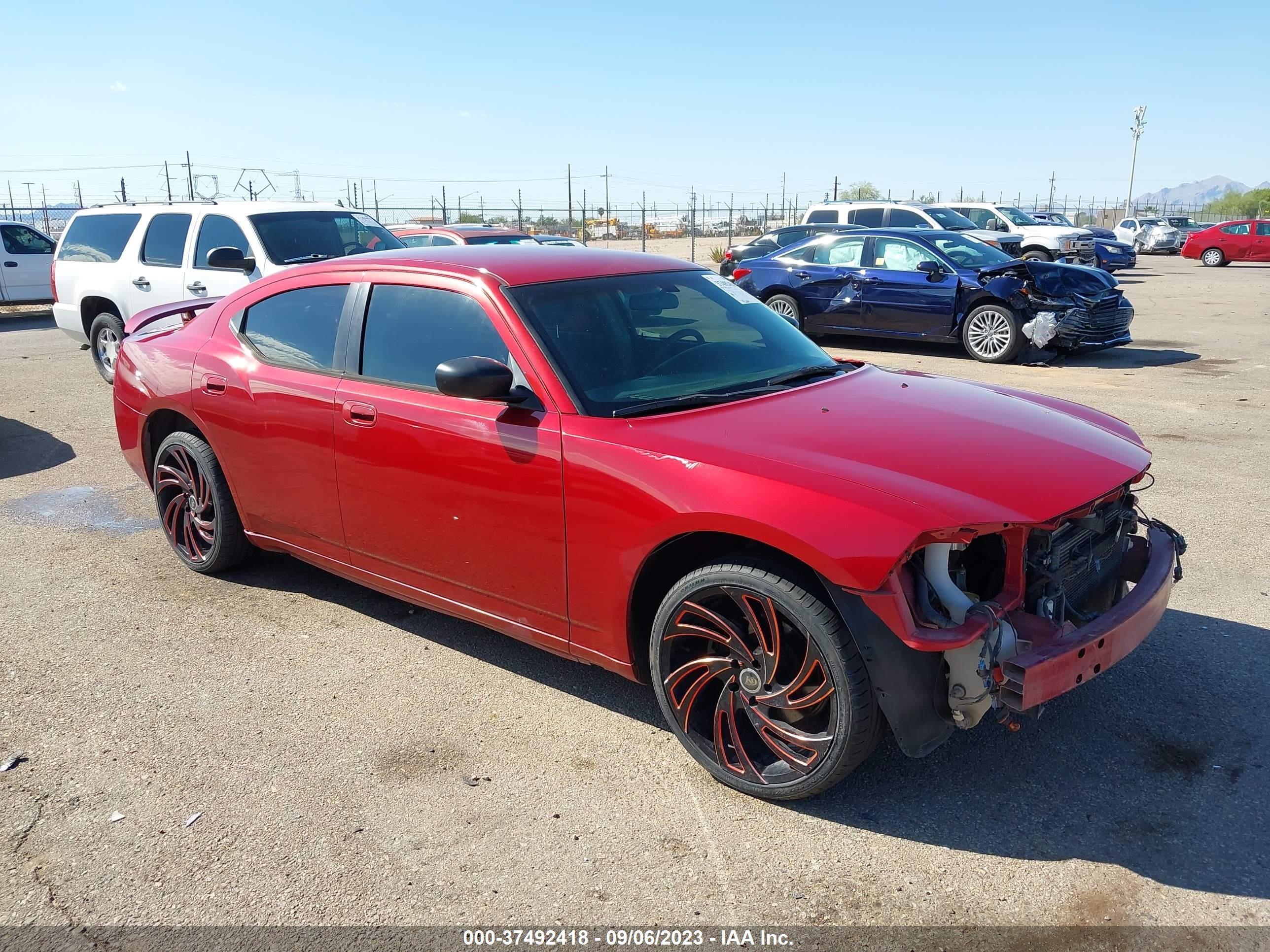 DODGE CHARGER 2007 2b3ka43r47h723851