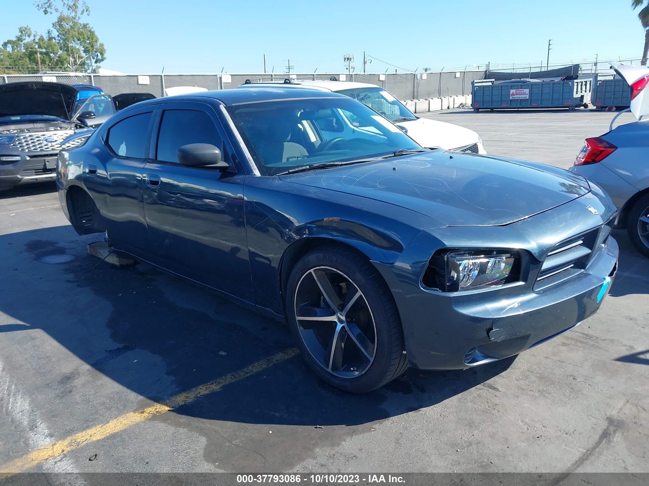 DODGE CHARGER 2008 2b3ka43r48h213212