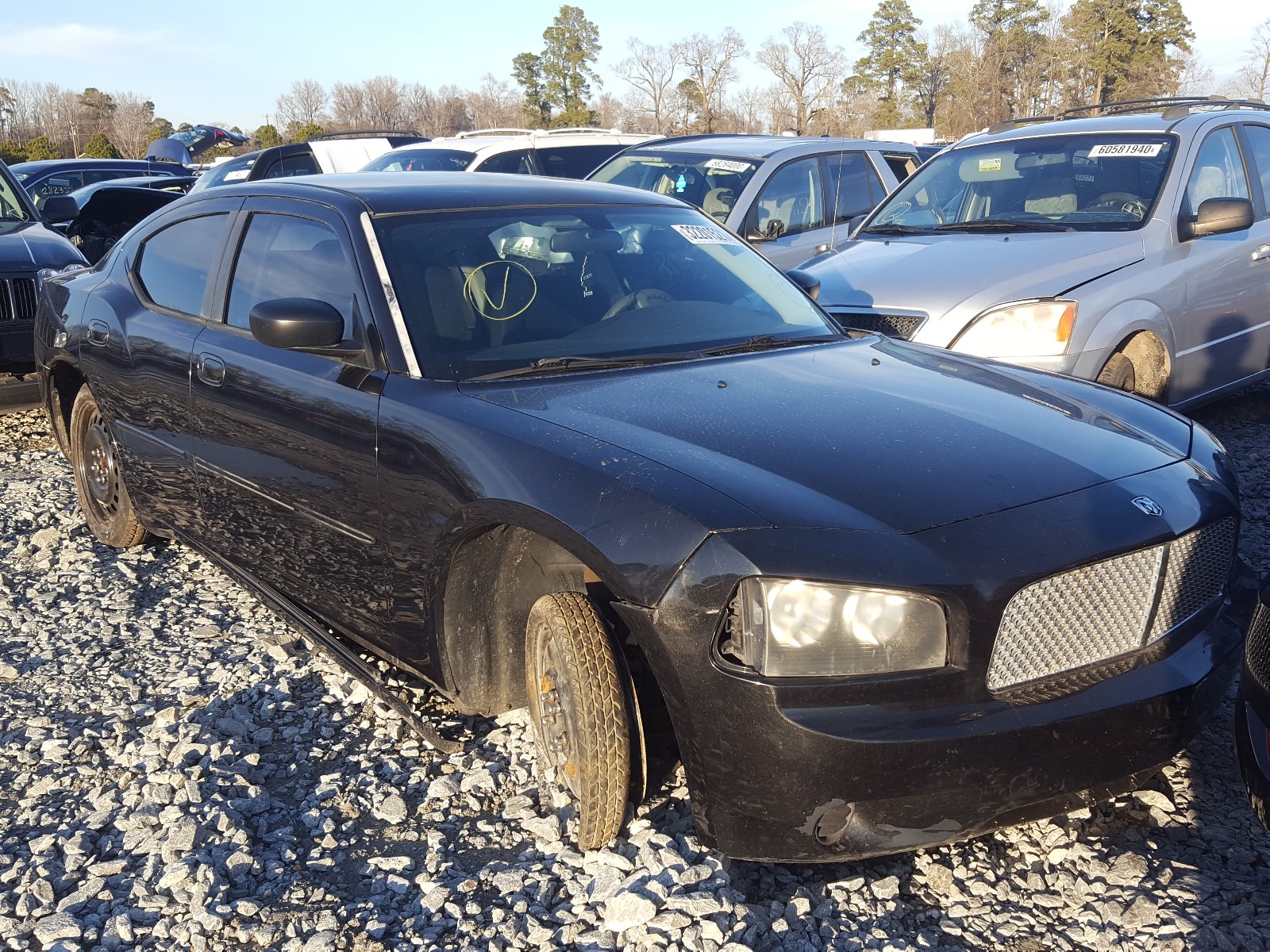 DODGE CHARGER SE 2006 2b3ka43r56h478542