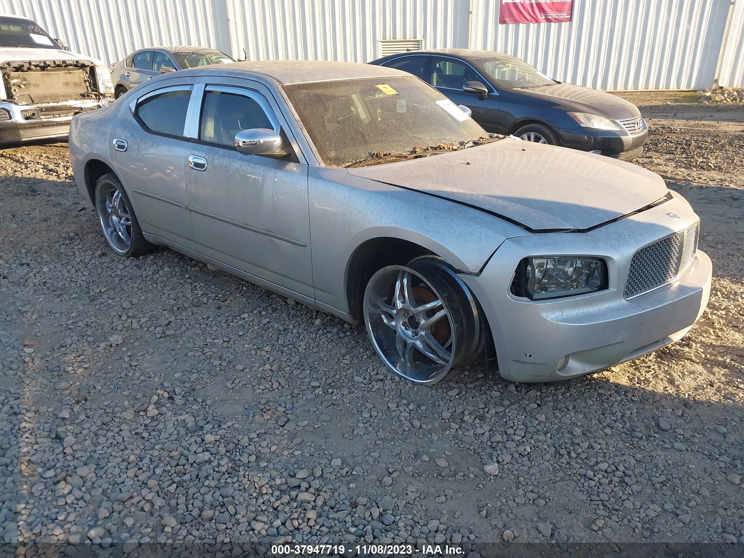 DODGE CHARGER 2008 2b3ka43r58h106525