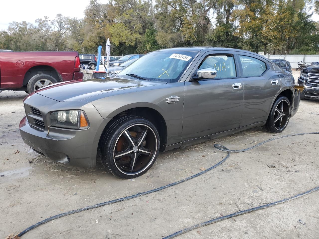 DODGE CHARGER 2008 2b3ka43r58h161430