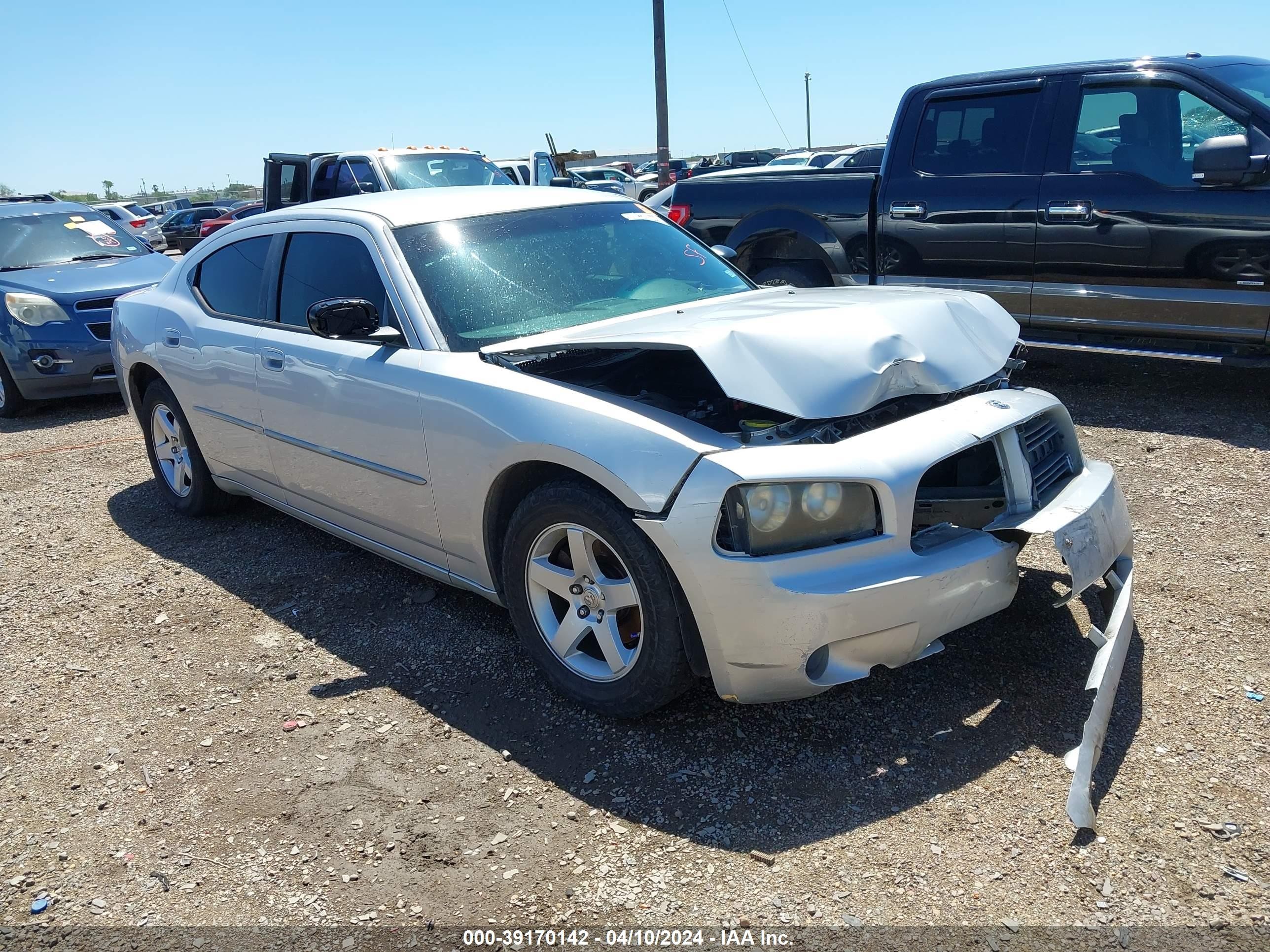 DODGE CHARGER 2008 2b3ka43r58h226681