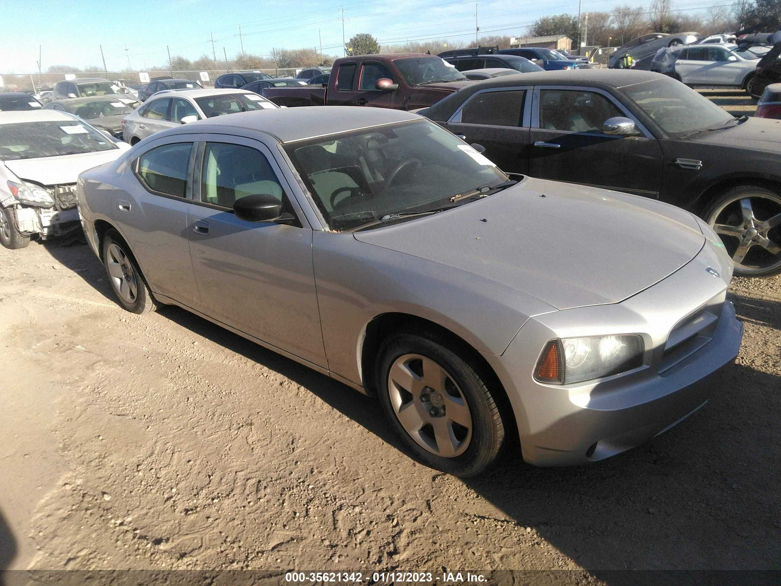 DODGE CHARGER 2008 2b3ka43r58h254948