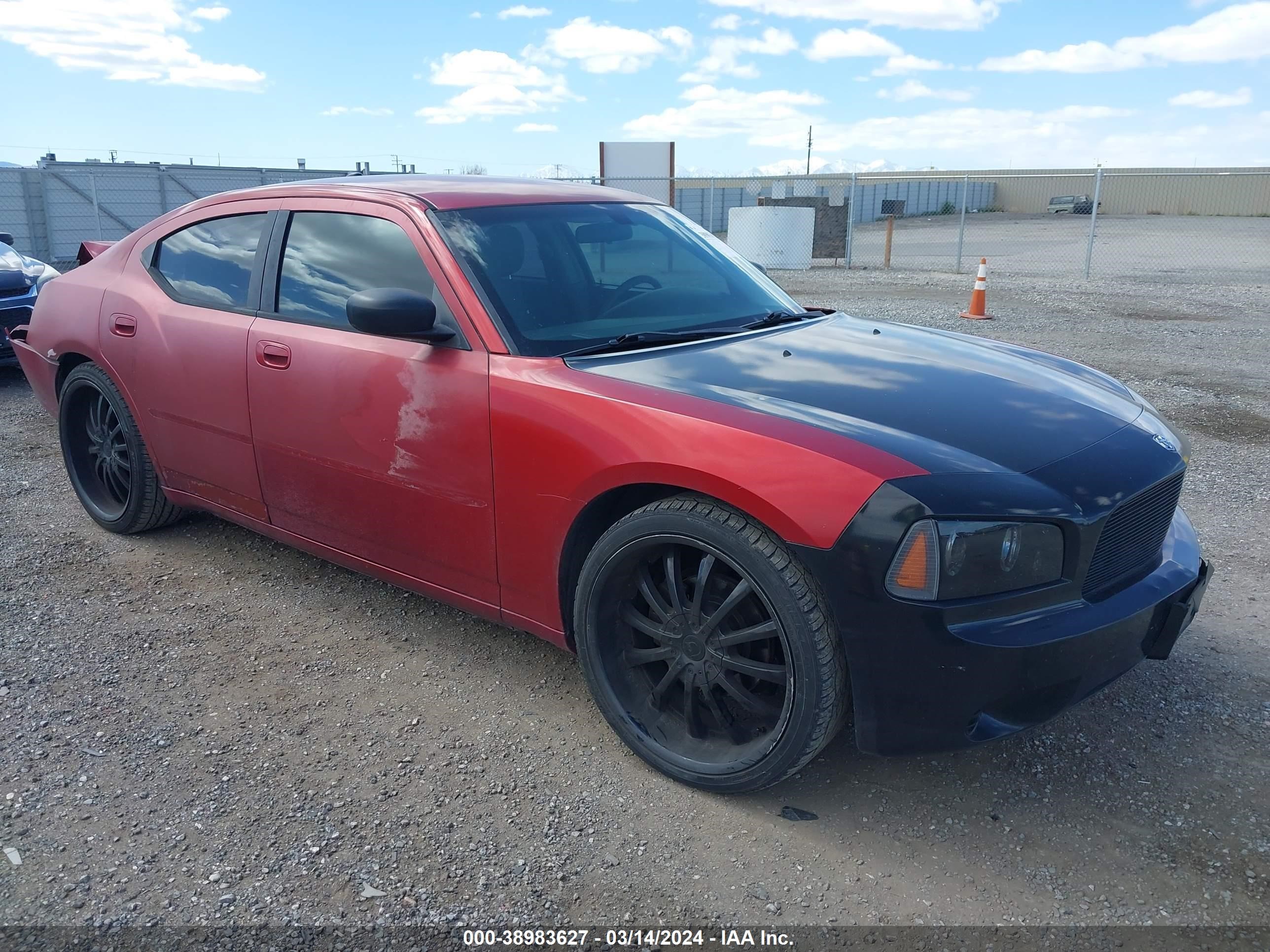 DODGE CHARGER 2006 2b3ka43r66h119734