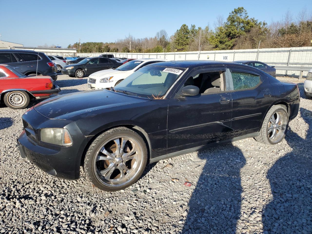 DODGE CHARGER 2007 2b3ka43r67h756494