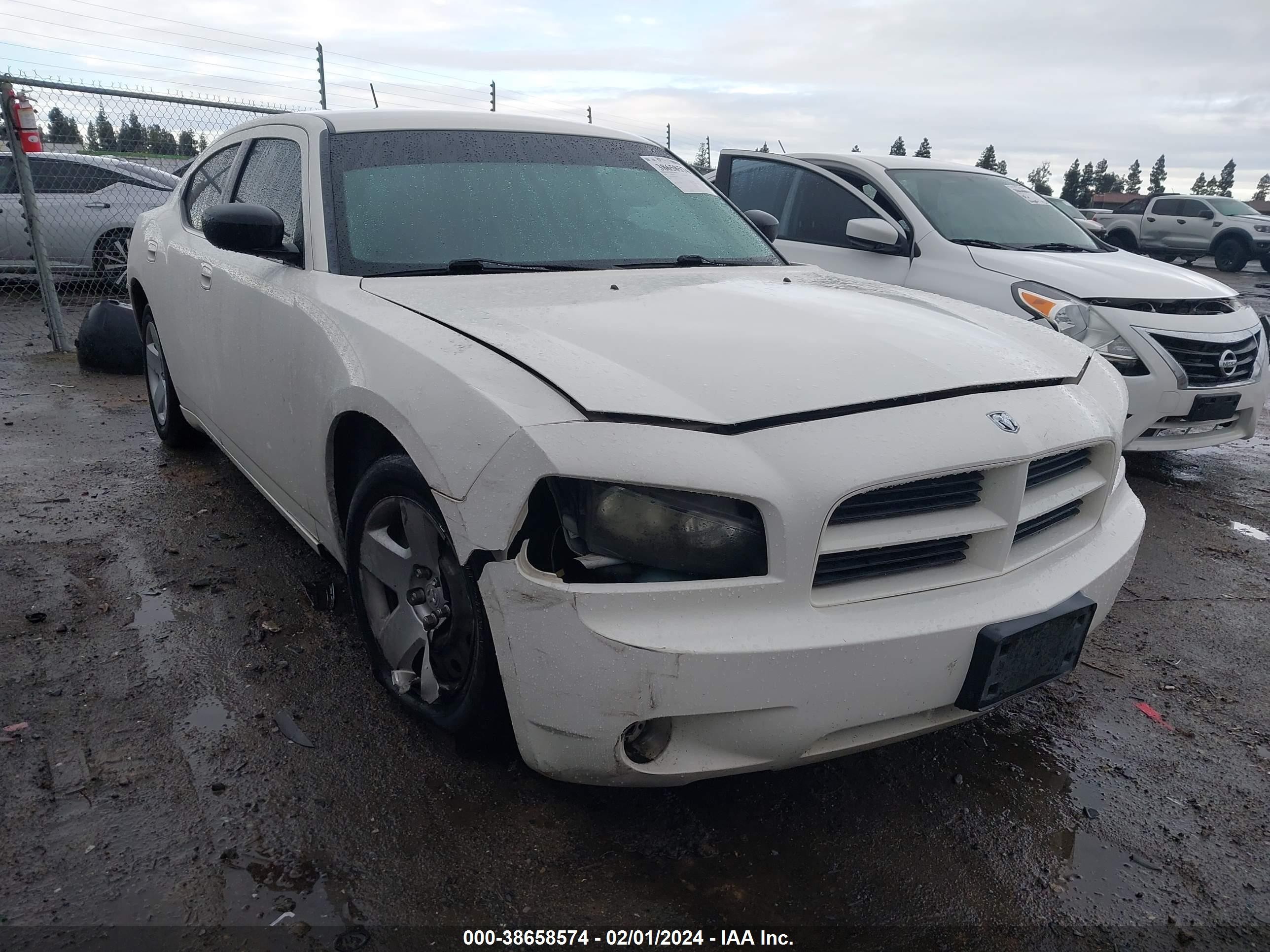 DODGE CHARGER 2008 2b3ka43r68h101401